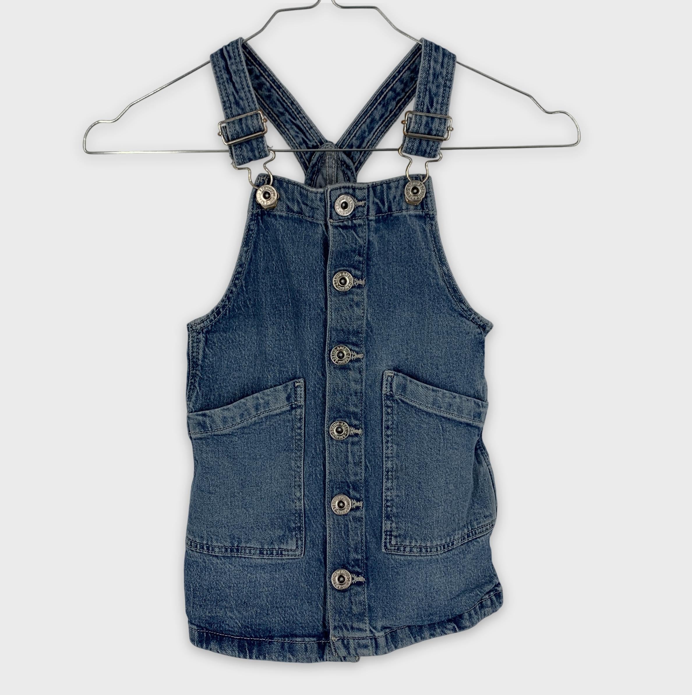 0-H&M - Robe Salopette - 2 ans