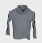 0-Buissoniere - Pull col roulé - 4-5 ans