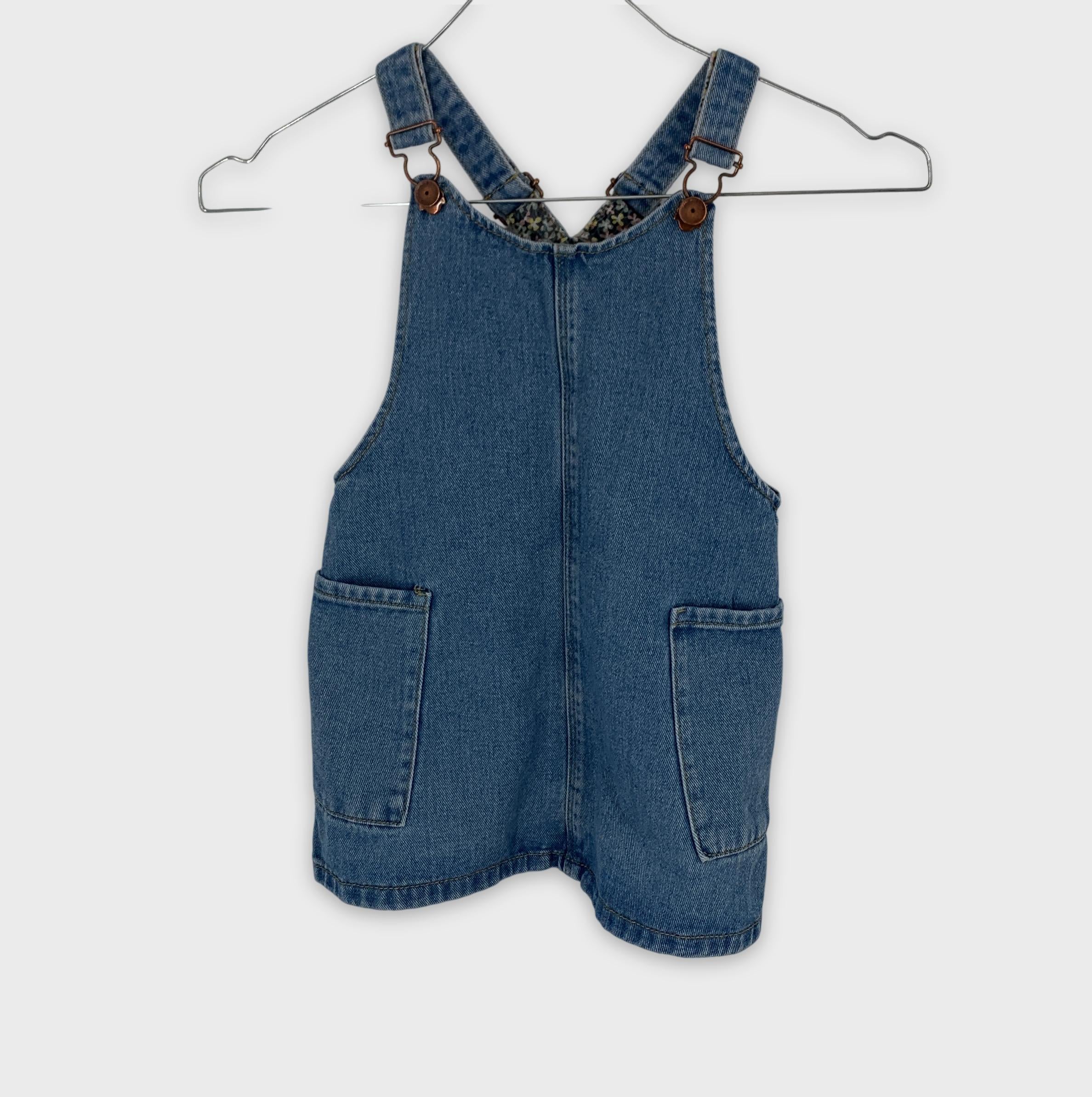 0-Zara Baby - Salopette - 4-5 ans