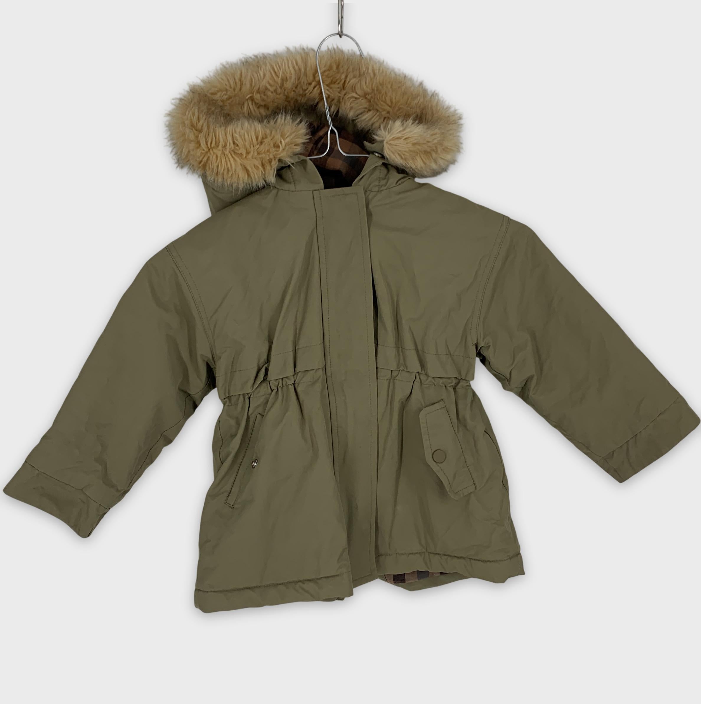 0-Zara - Manteau - 2-3 ans