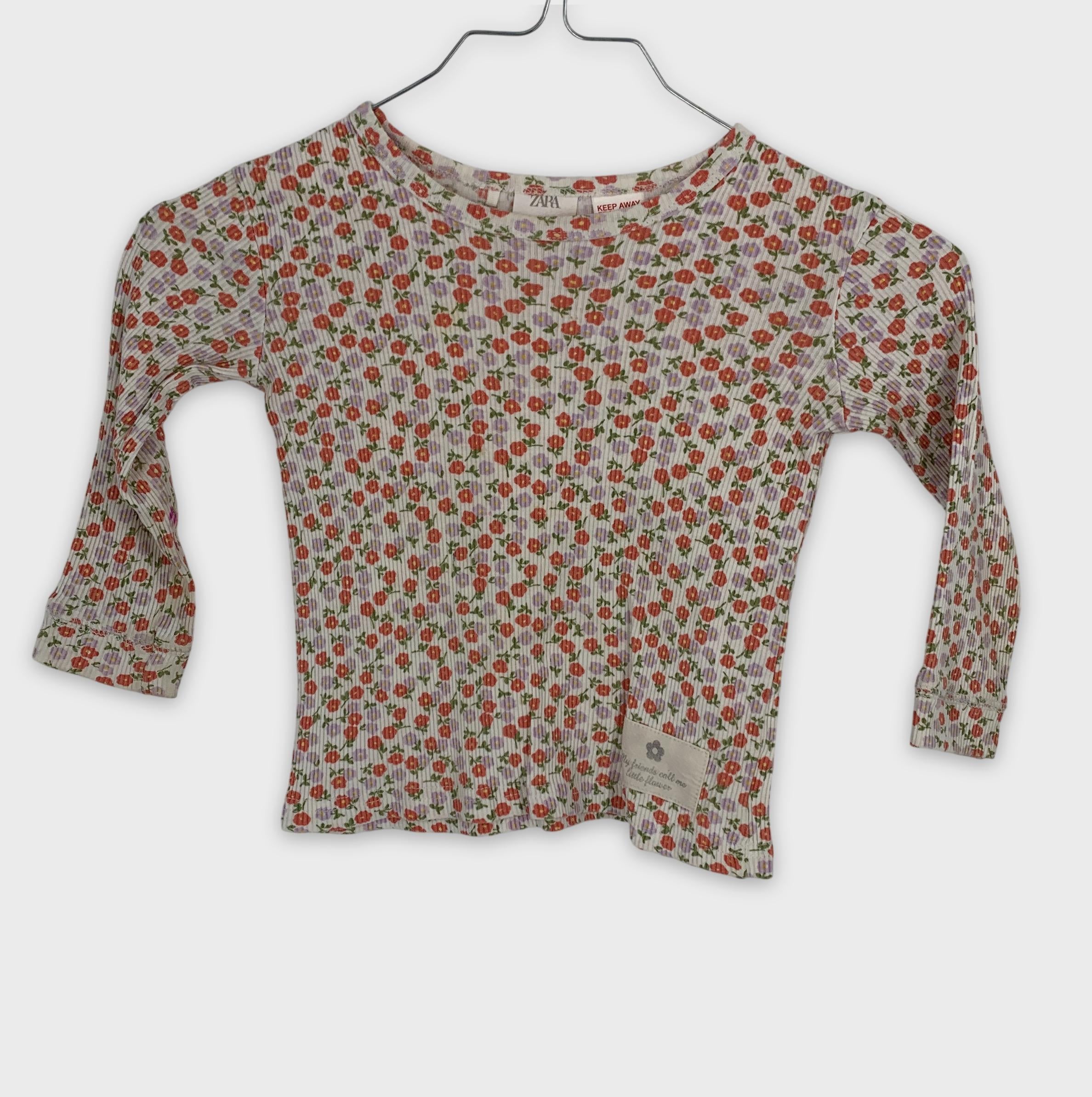 0-Zara - T-shirt manche longue - 2 ans