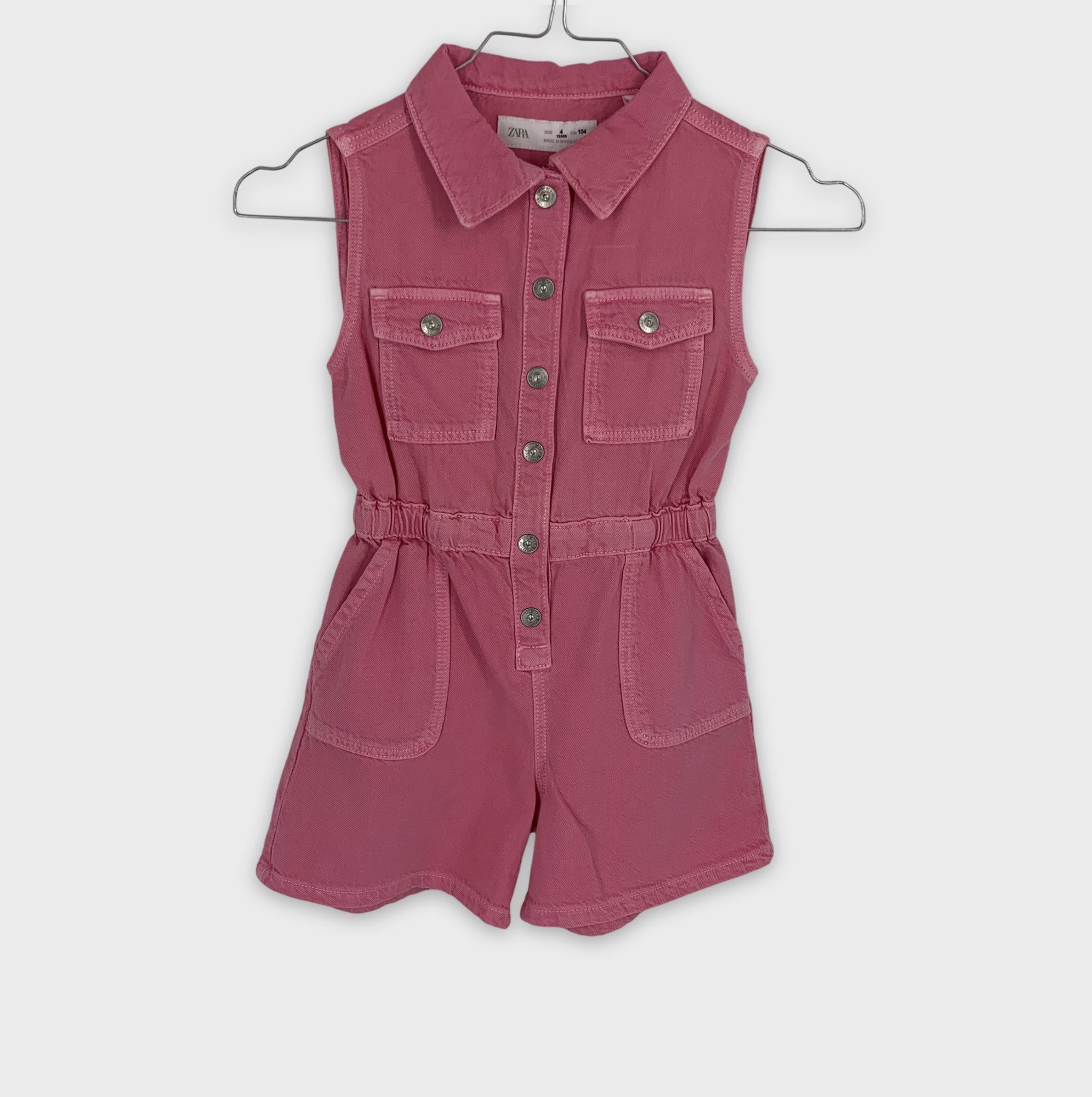 0-Zara - Robe - 4 ans