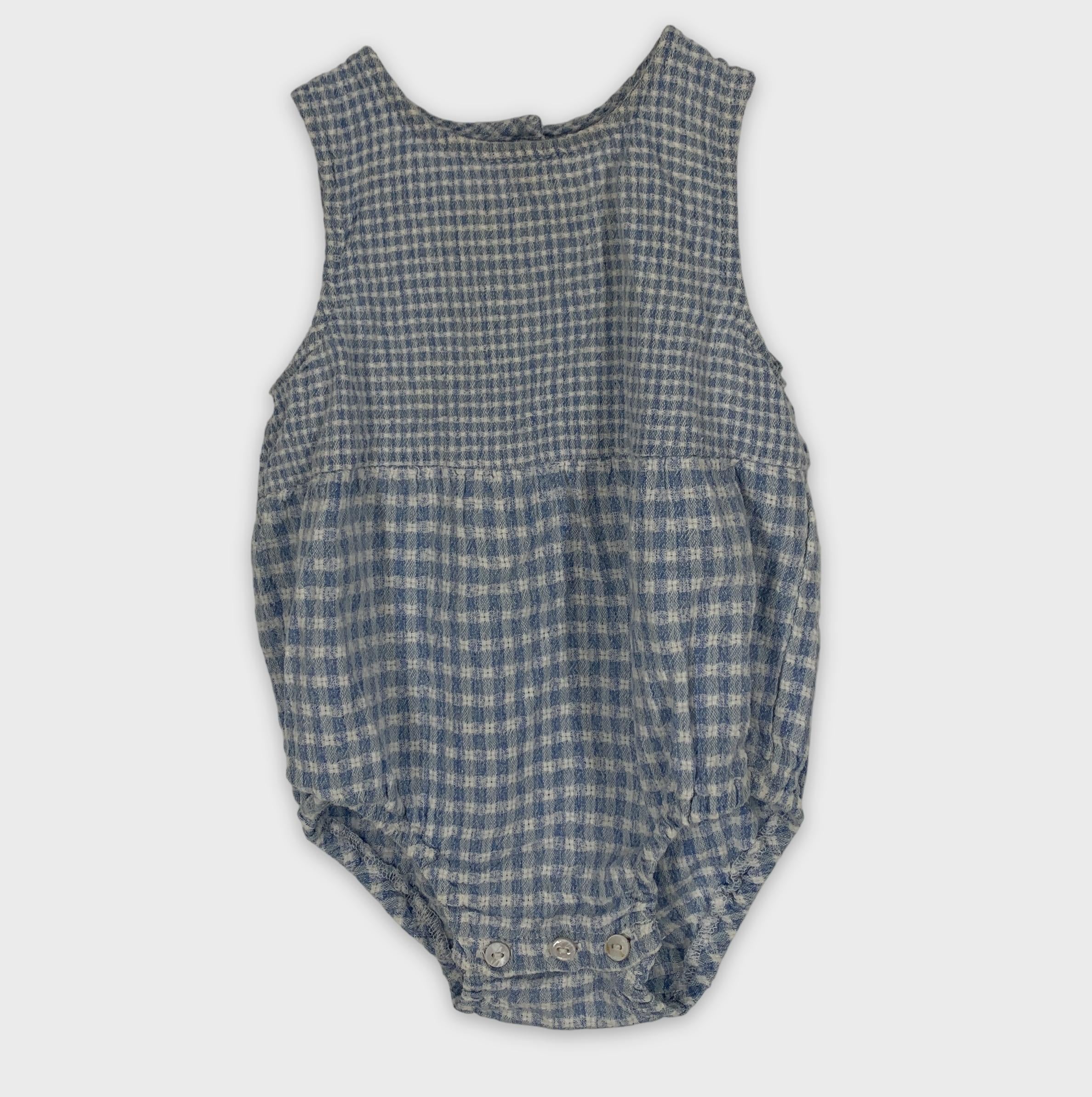 0-Zara - Barboteuse - 3-6M