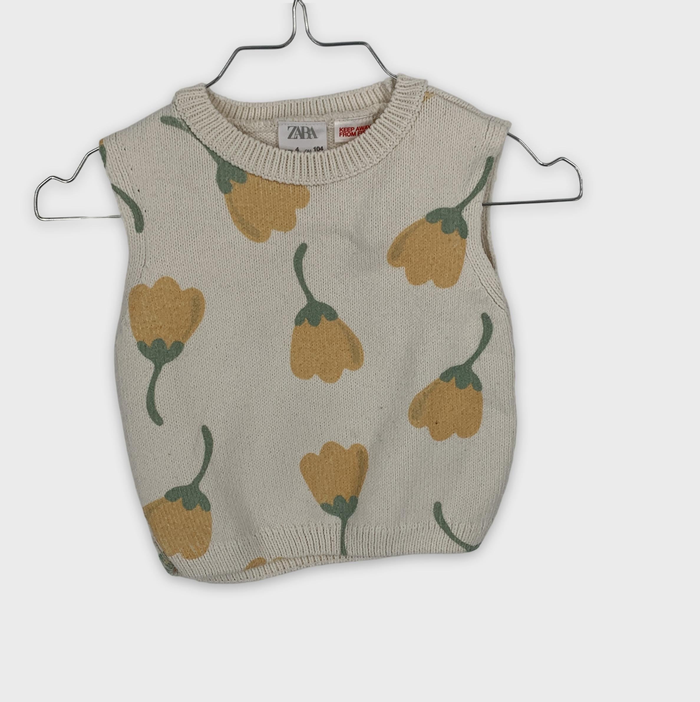 0-Zara - Pull - 4 ans