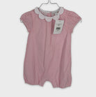 0-The little white company - Barboteuse - 9-12MTHS