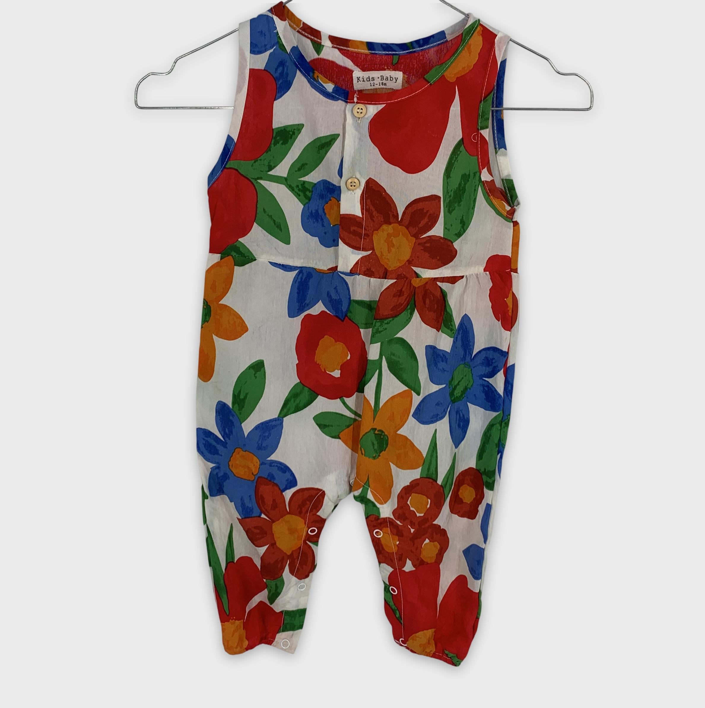 0-Kids Baby - Combinaison - 12-18m