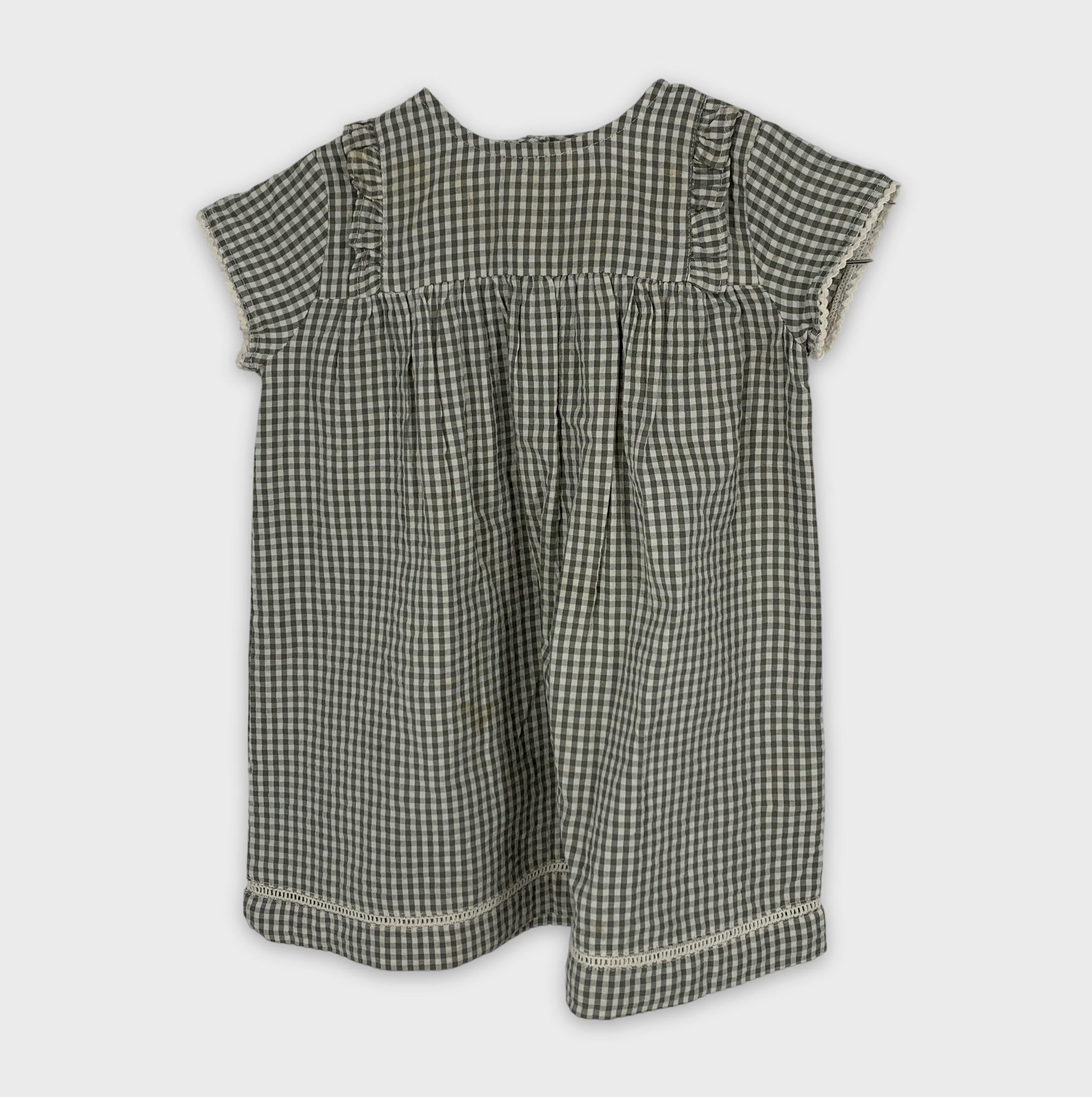 0-Oriane & les pipelettes - Robe - 18m