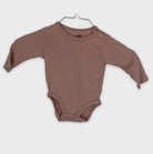 0-H&M - Body manches longues - 3M