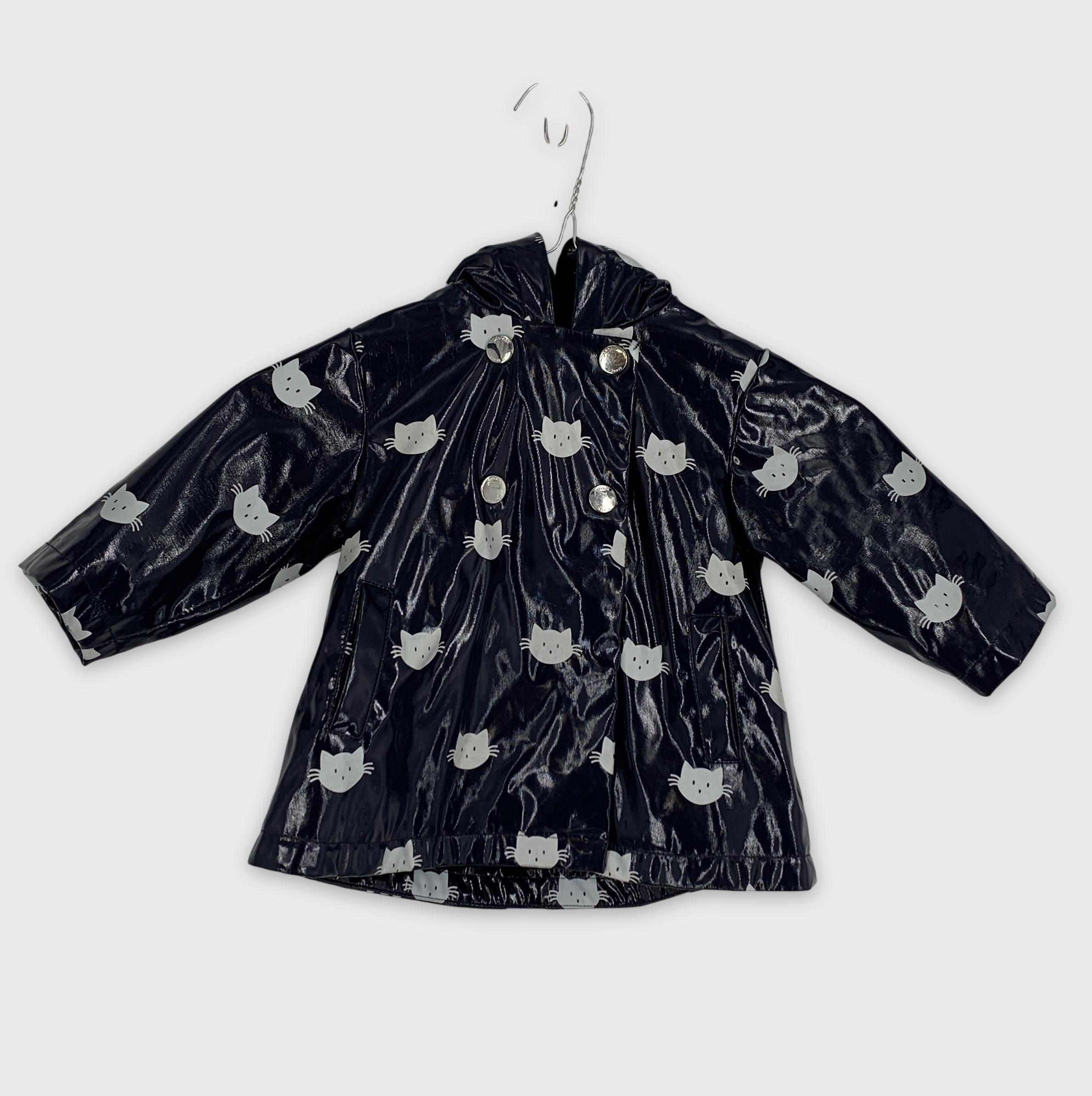 0-Jacadi - Veste de pluie - 12M