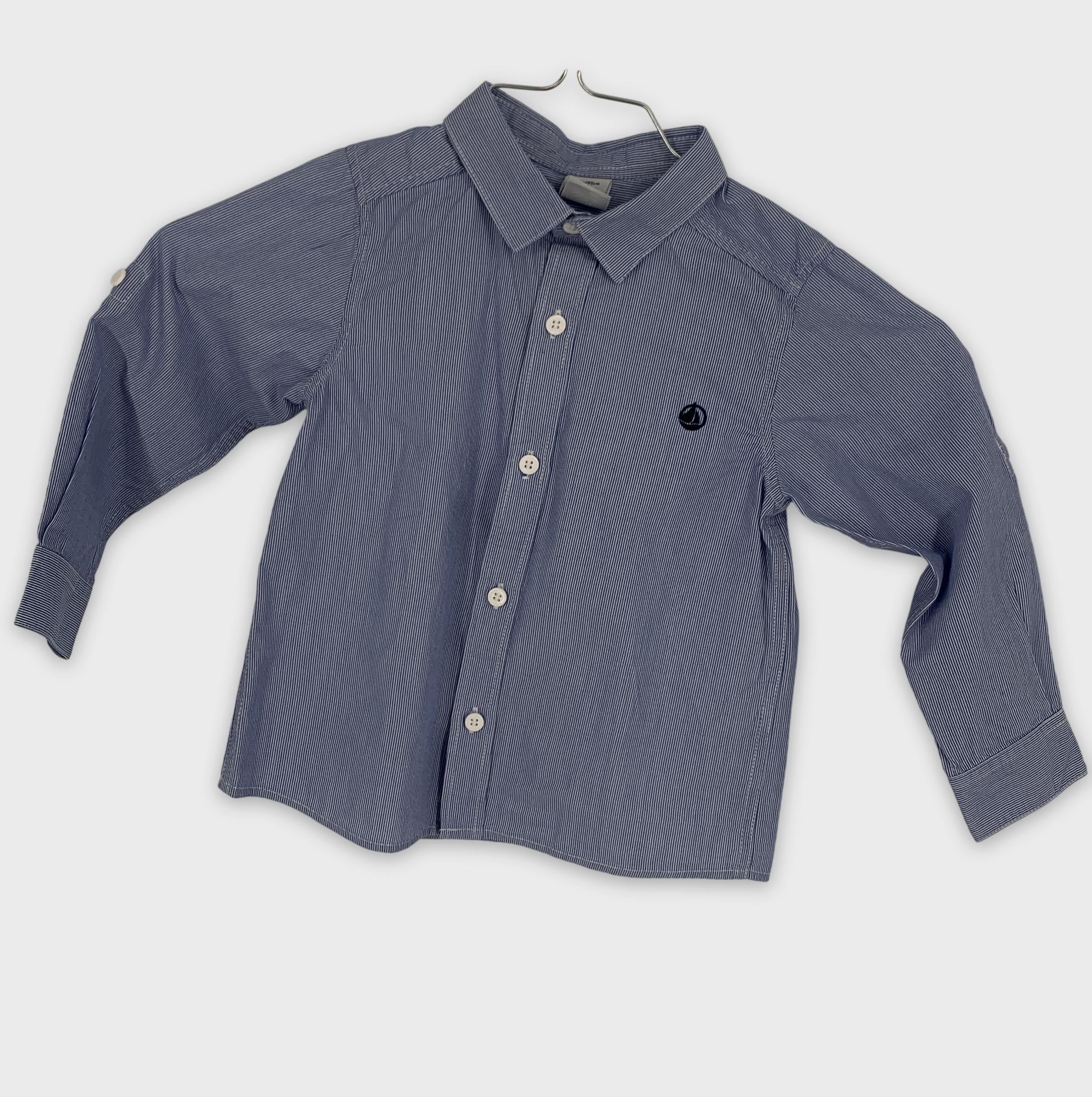 0-Petit Bateau - Chemise - 3 ans/95cm