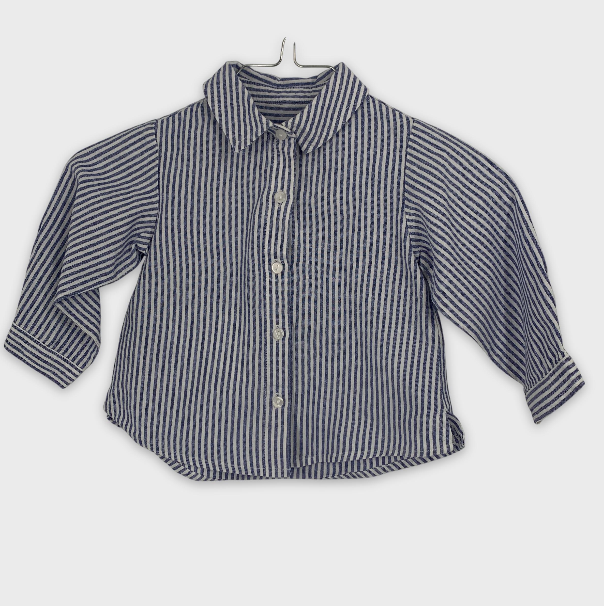 0-Zara - Chemise - 12-18 mois