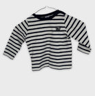 0-Petit Bateau - T-shirt rayé - 24m/86cm