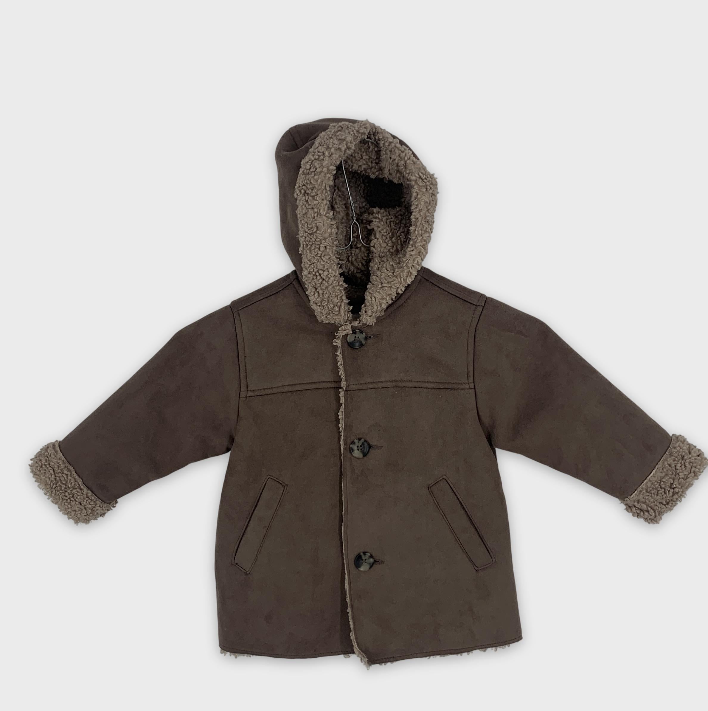 0-Zara - Manteau - 12-18 mois