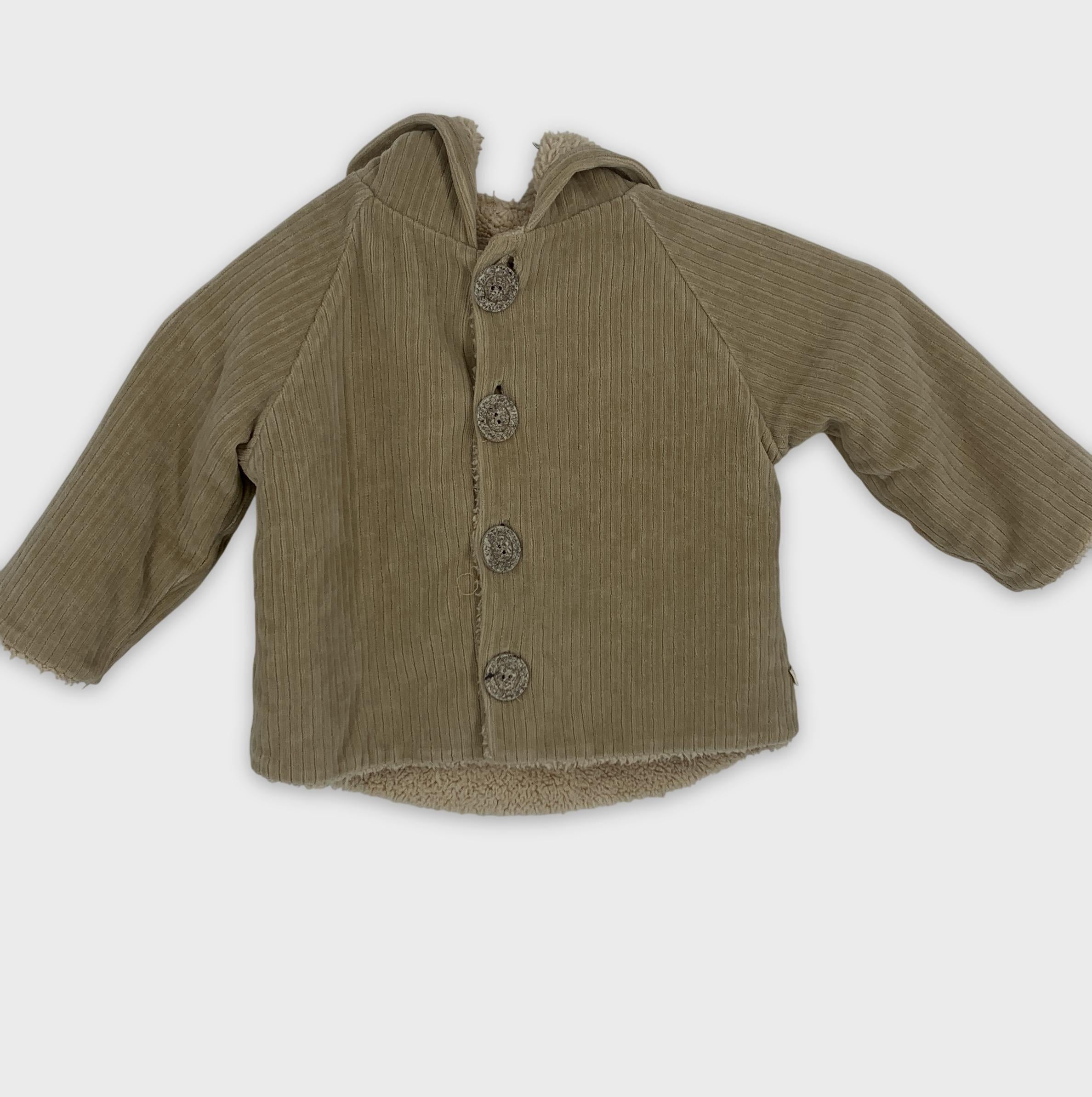 0-Orène & les pipelettes - Veste - 18M