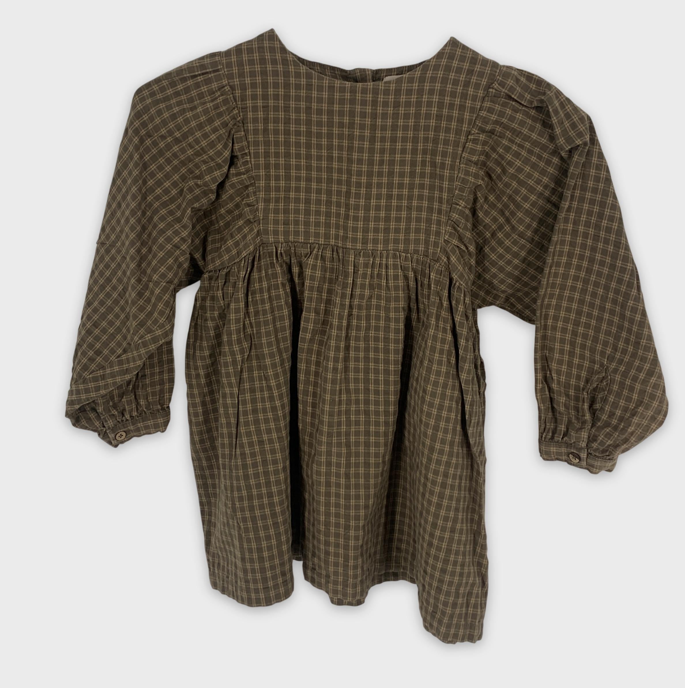 0-Wheat - Robe - 4 ans