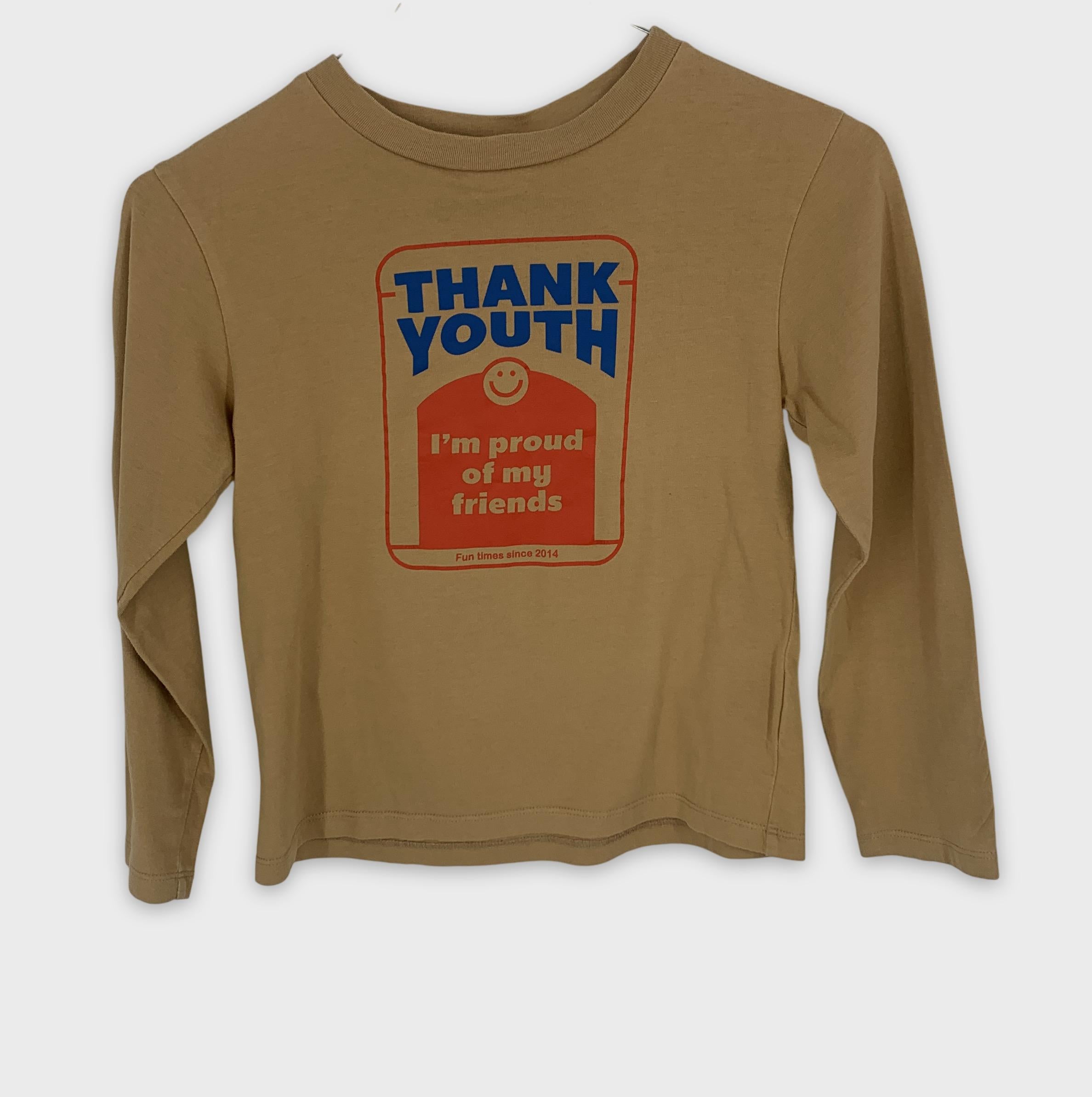 0-Hundred Pieces - T-shirt manches longues - 6Y