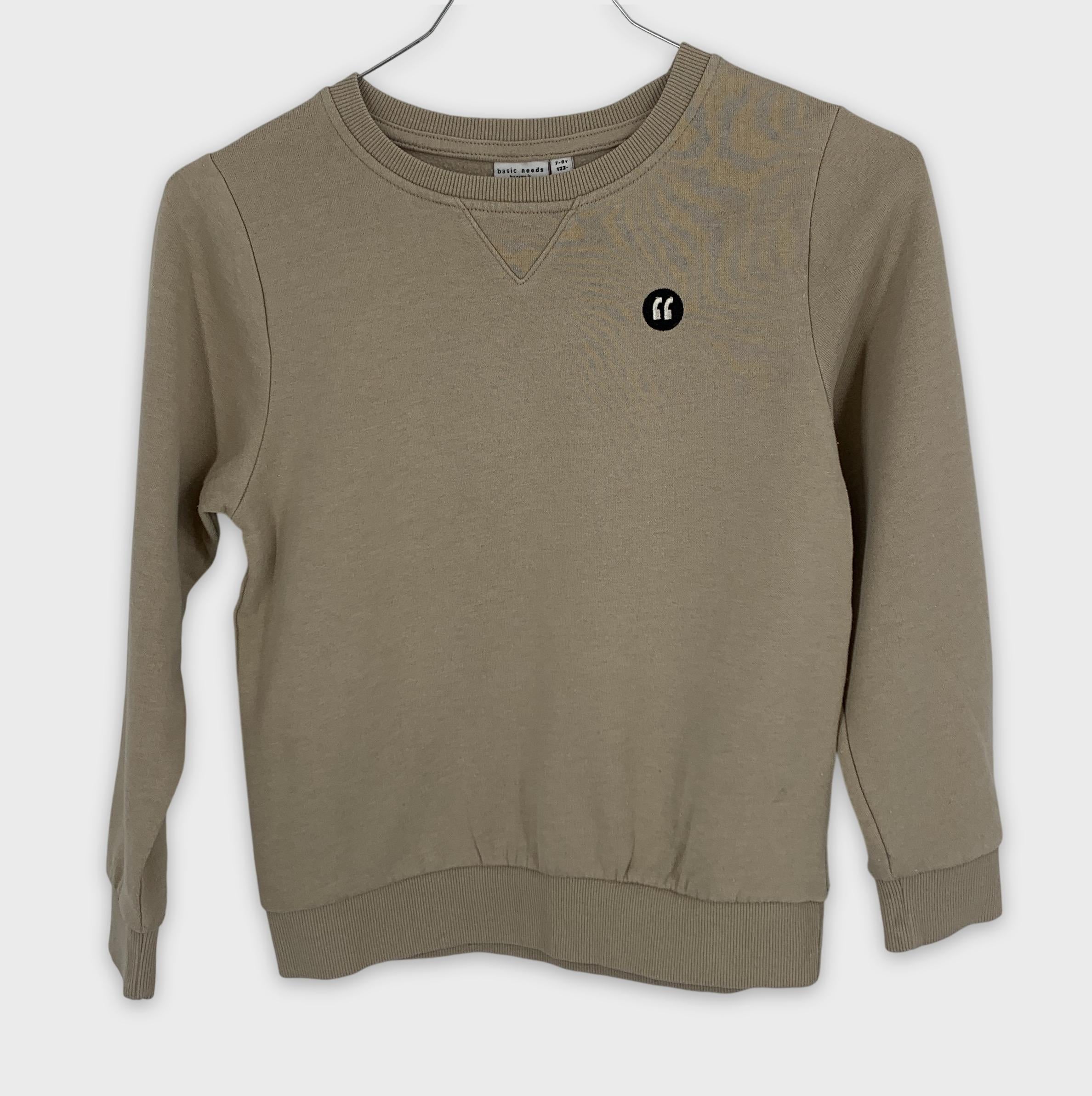 0-Basic Needs - Sweat - 7-8Y