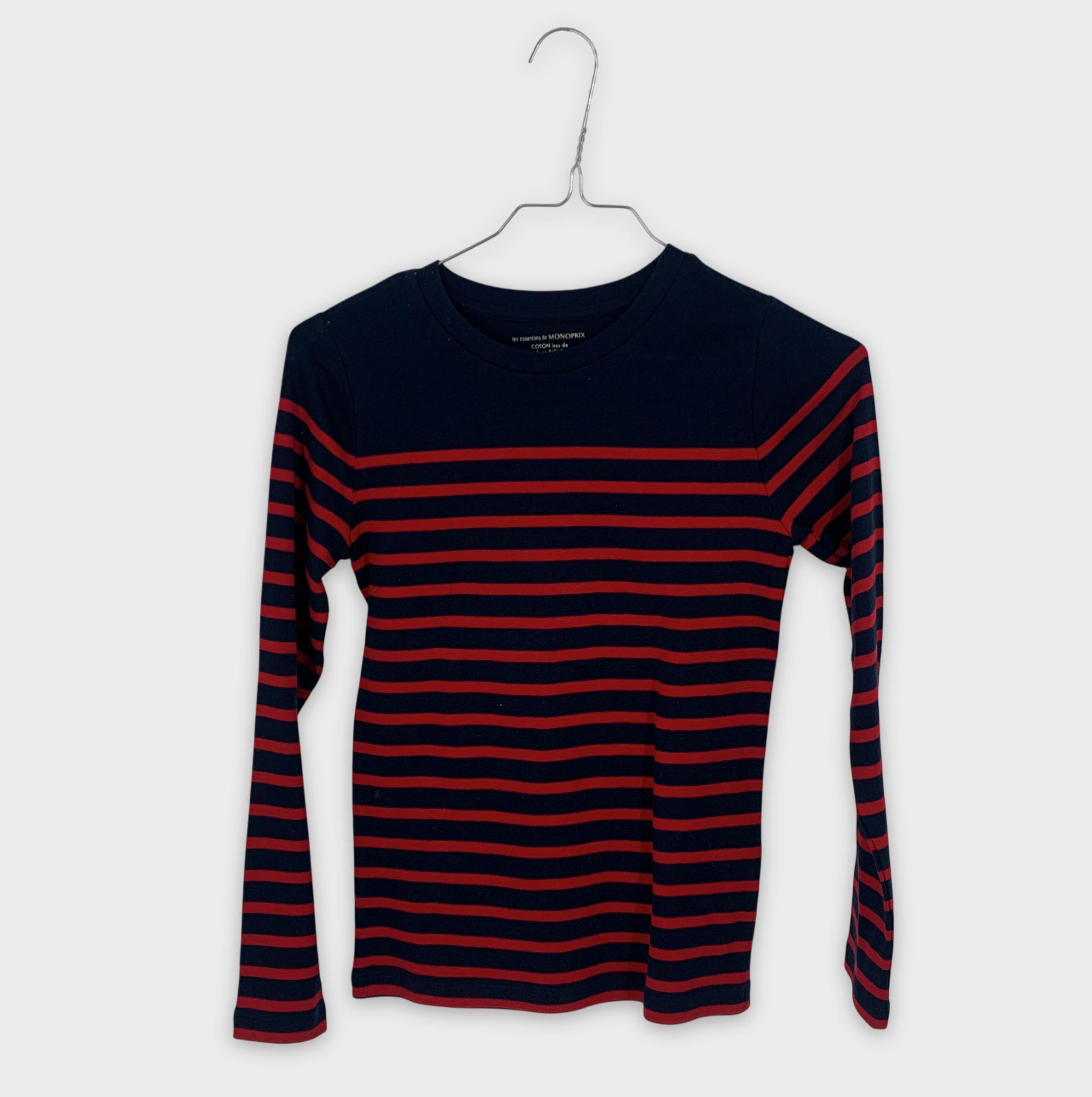 0-Monoprix - T-shirt manches longues - 10 ans