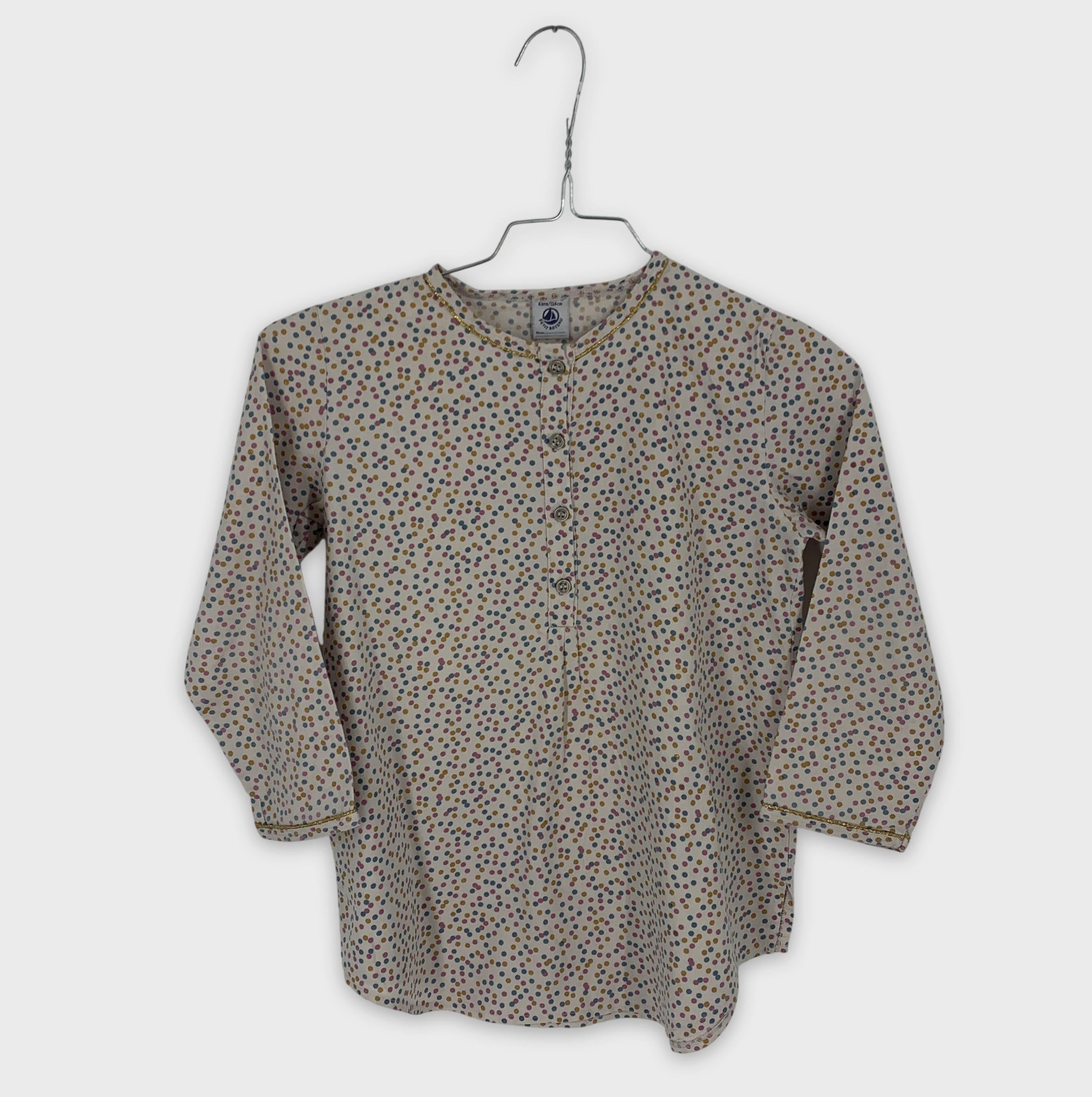 0-Petit Bateau - Chemise - 6 ans