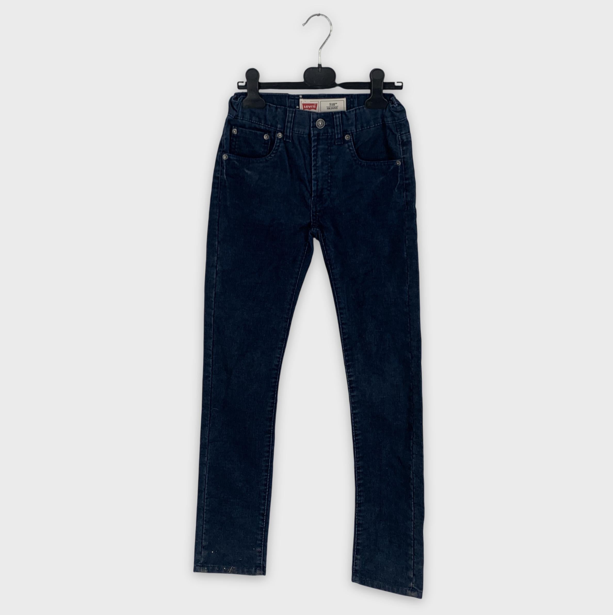 0-Levi's - Pantalon velours 510 skinny - Unknown