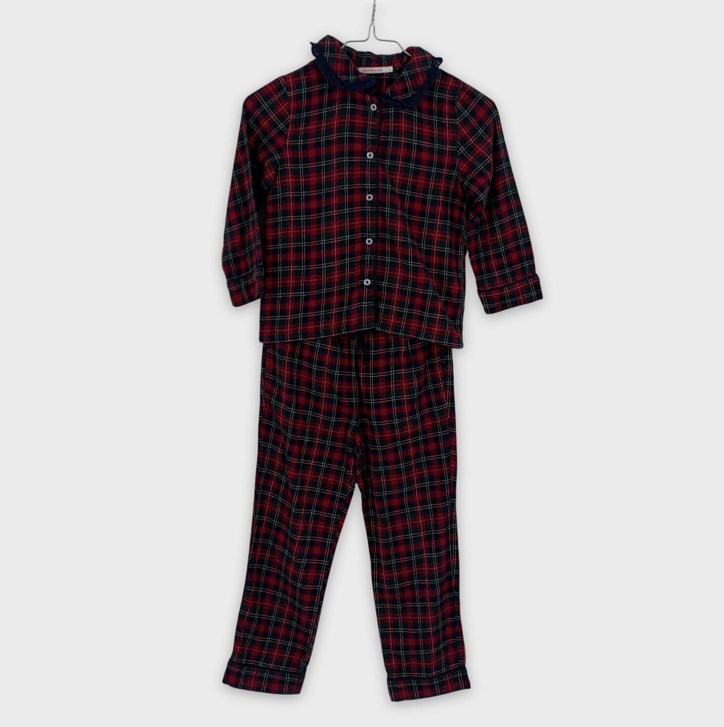 0-Monoprix Kids - Pyjama - 6 ans