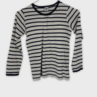 0-Petit Bateau - T-shirt manches longues - 8ans