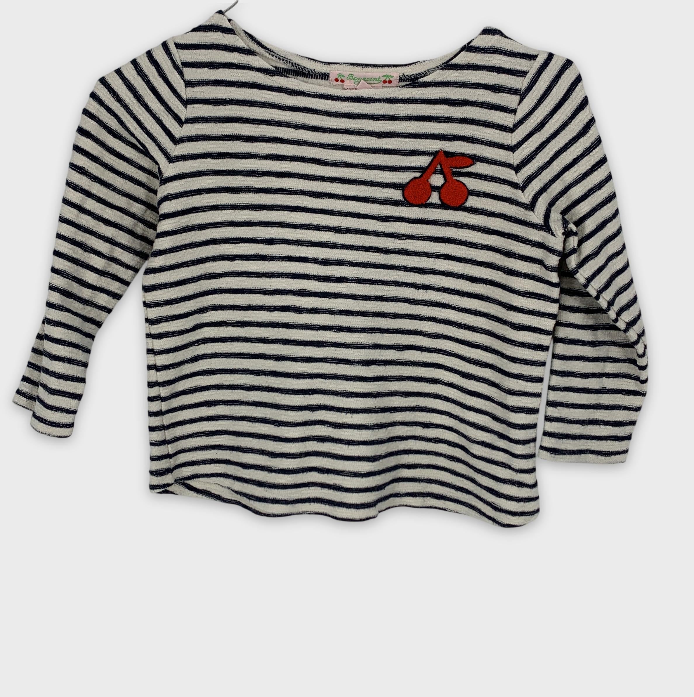 0-Bonpoint - T-shirt manches longues - 4