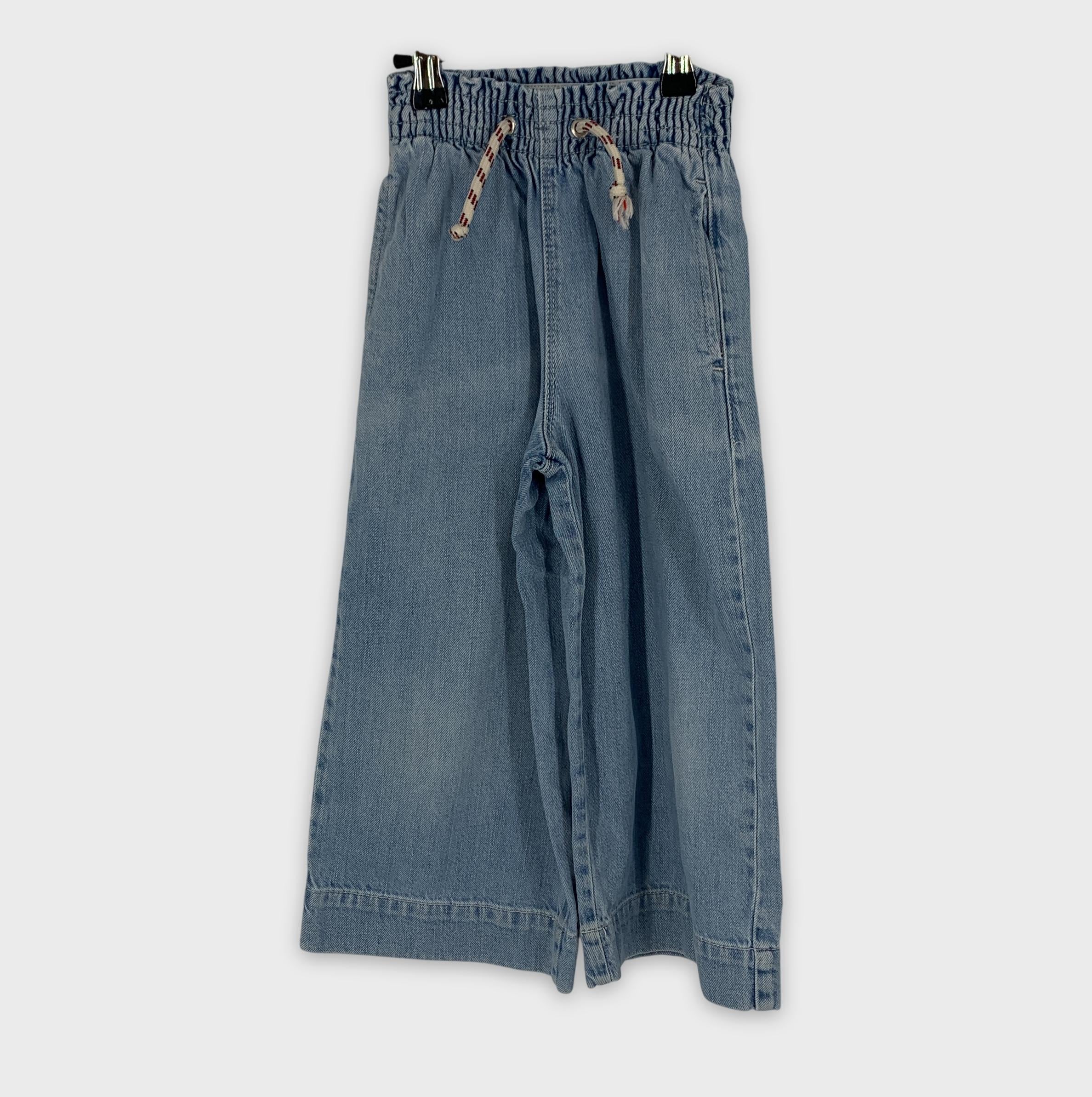 0-Inconnu - Pantacourt en jean - 6 ans