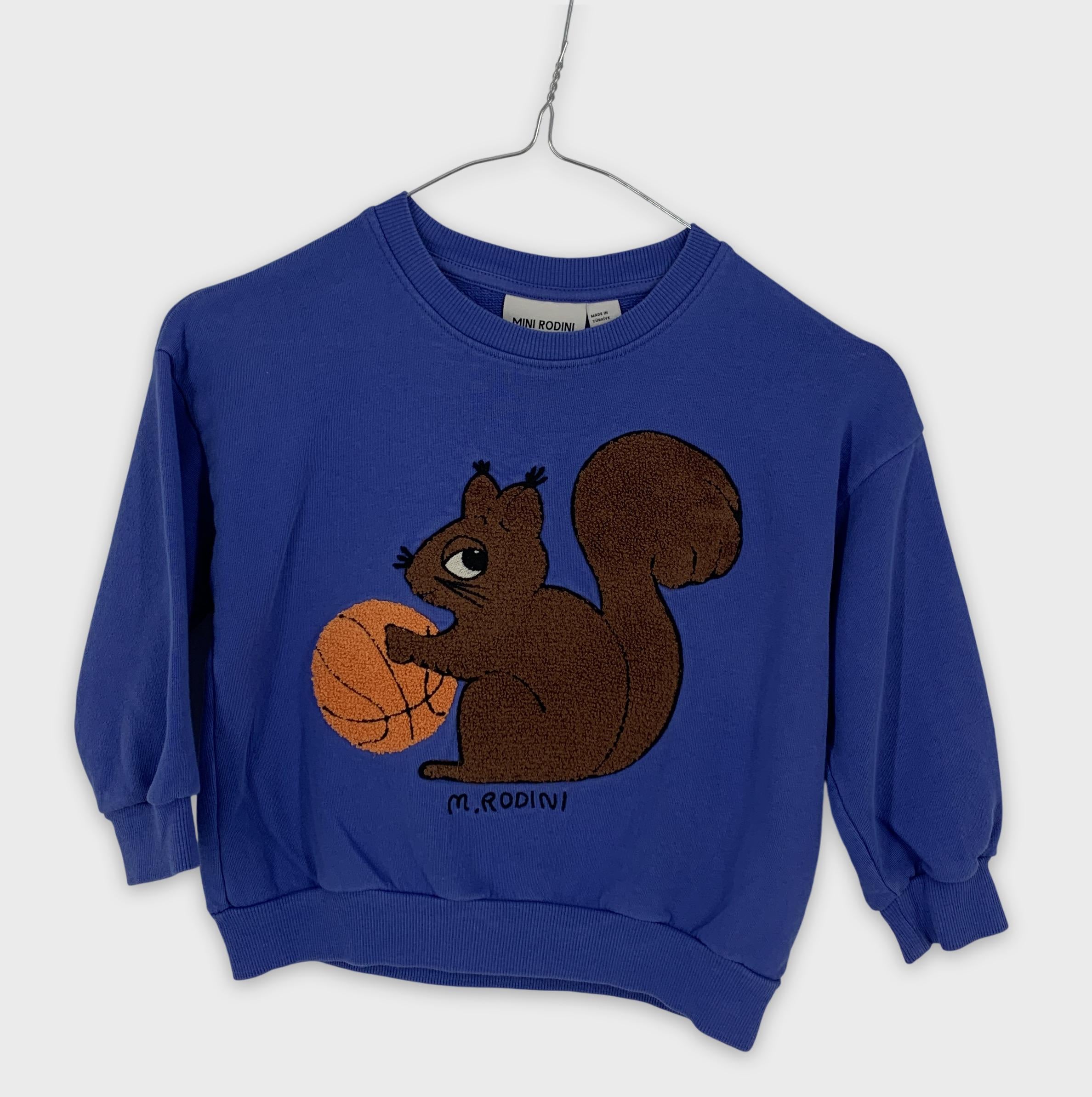 0-Mini Rodini - Sweat - 104/110