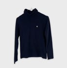 0-Petit Bateau - Pull col roulé - 12 ans