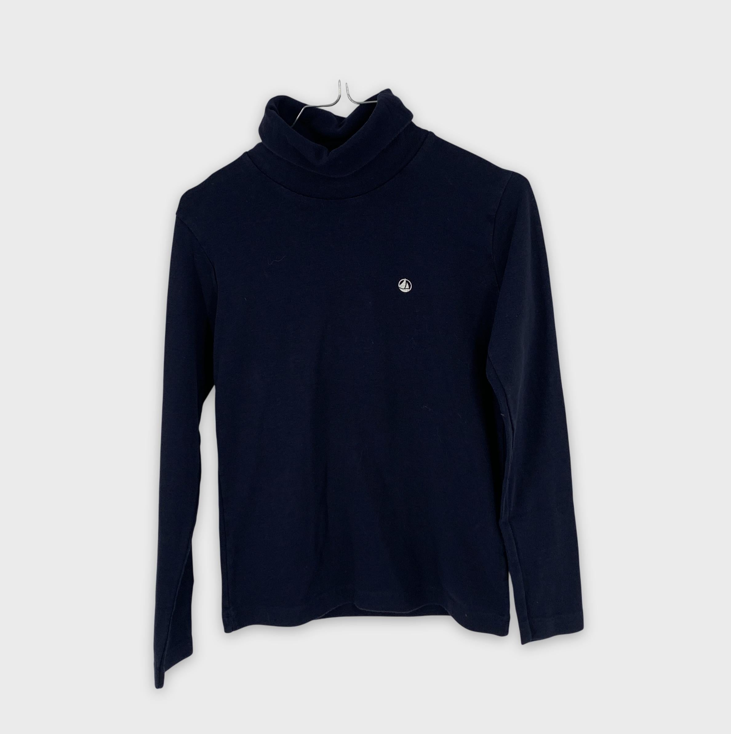 0-Petit Bateau - Pull col roulé - 12 ans