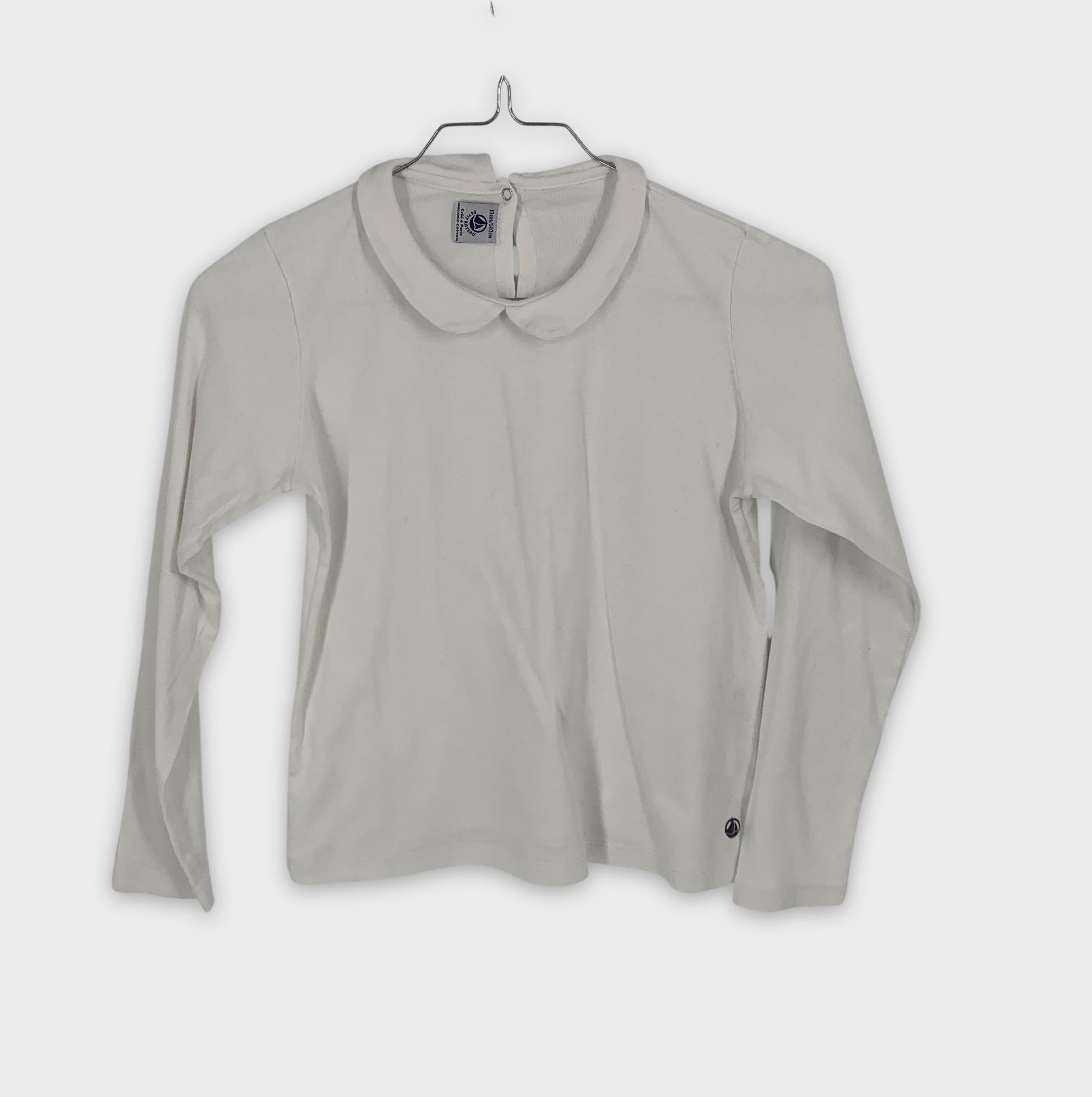 0-Petit Bateau - T-shirt manches longues - 10 ans