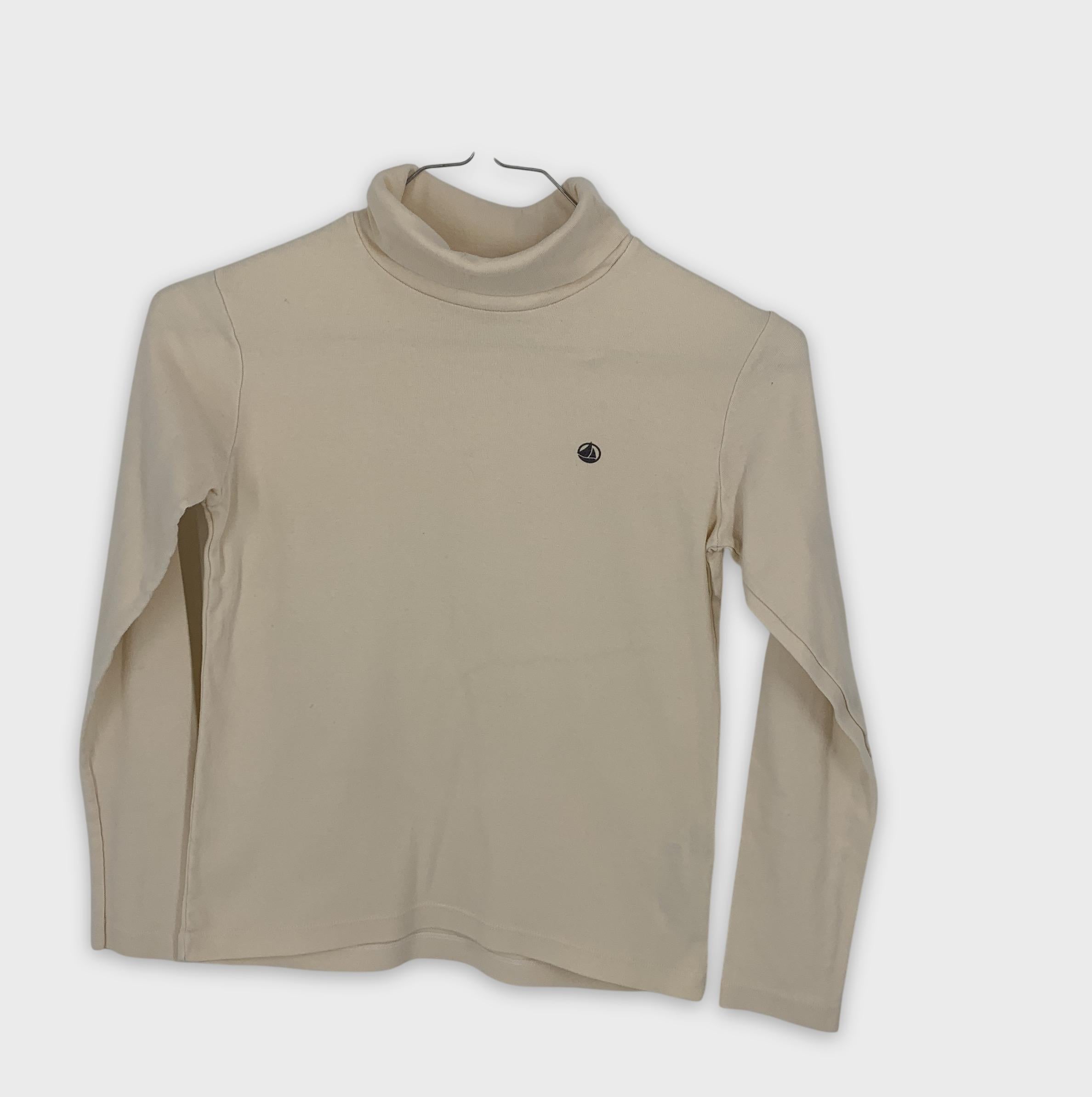 0-Petit Bateau - Col roulé - 10ans/140cm