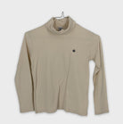 0-Petit Bateau - T-shirt manches longues col roulé - 10 ans