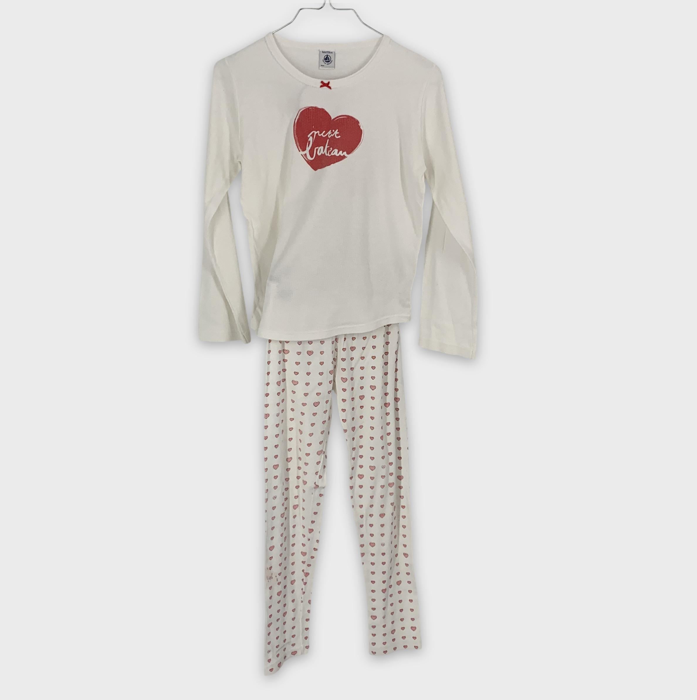 0-Petit Bateau - Pyjama - 8 ans