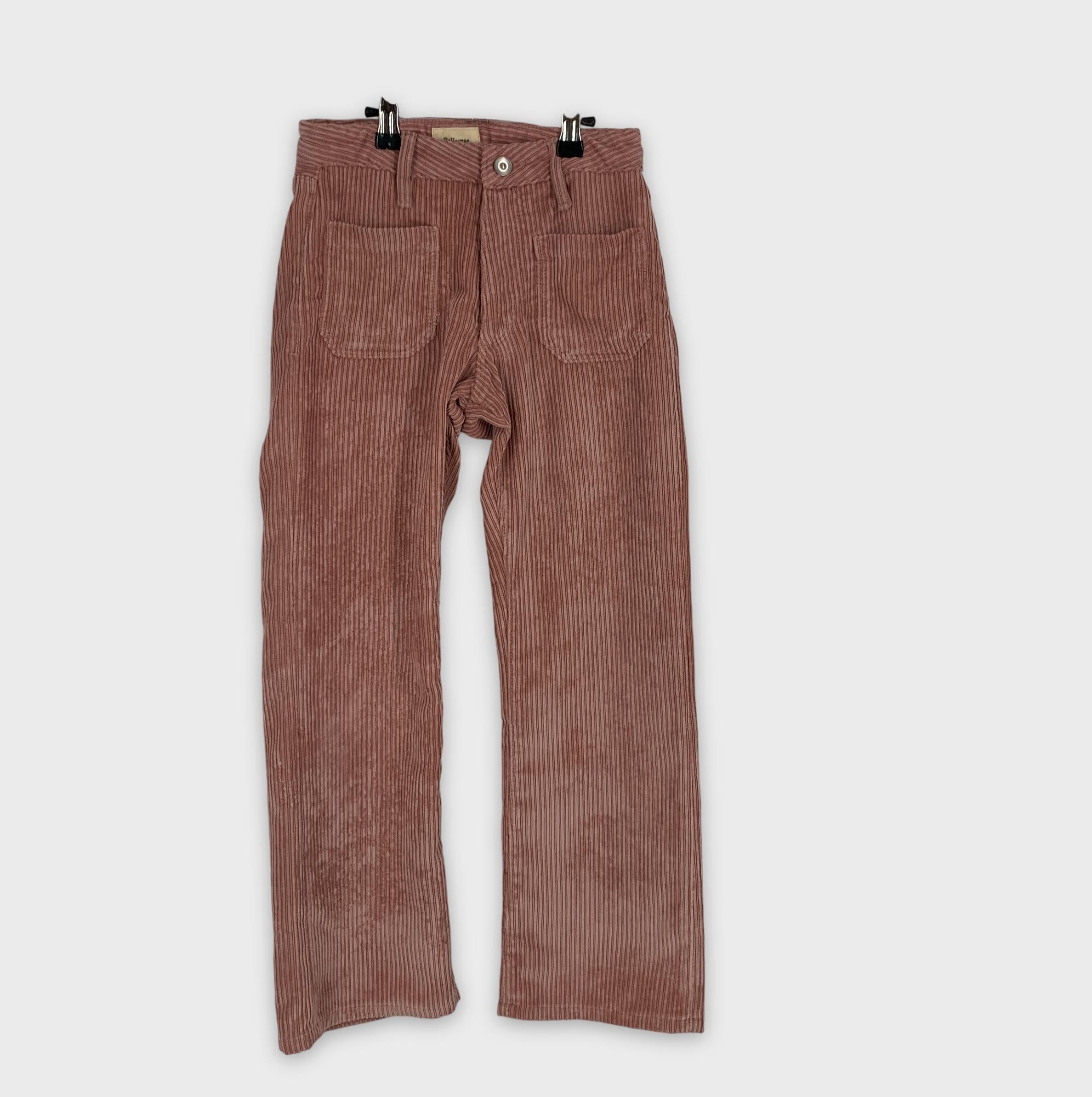 0-Bellerose - Pantalon velours - 10