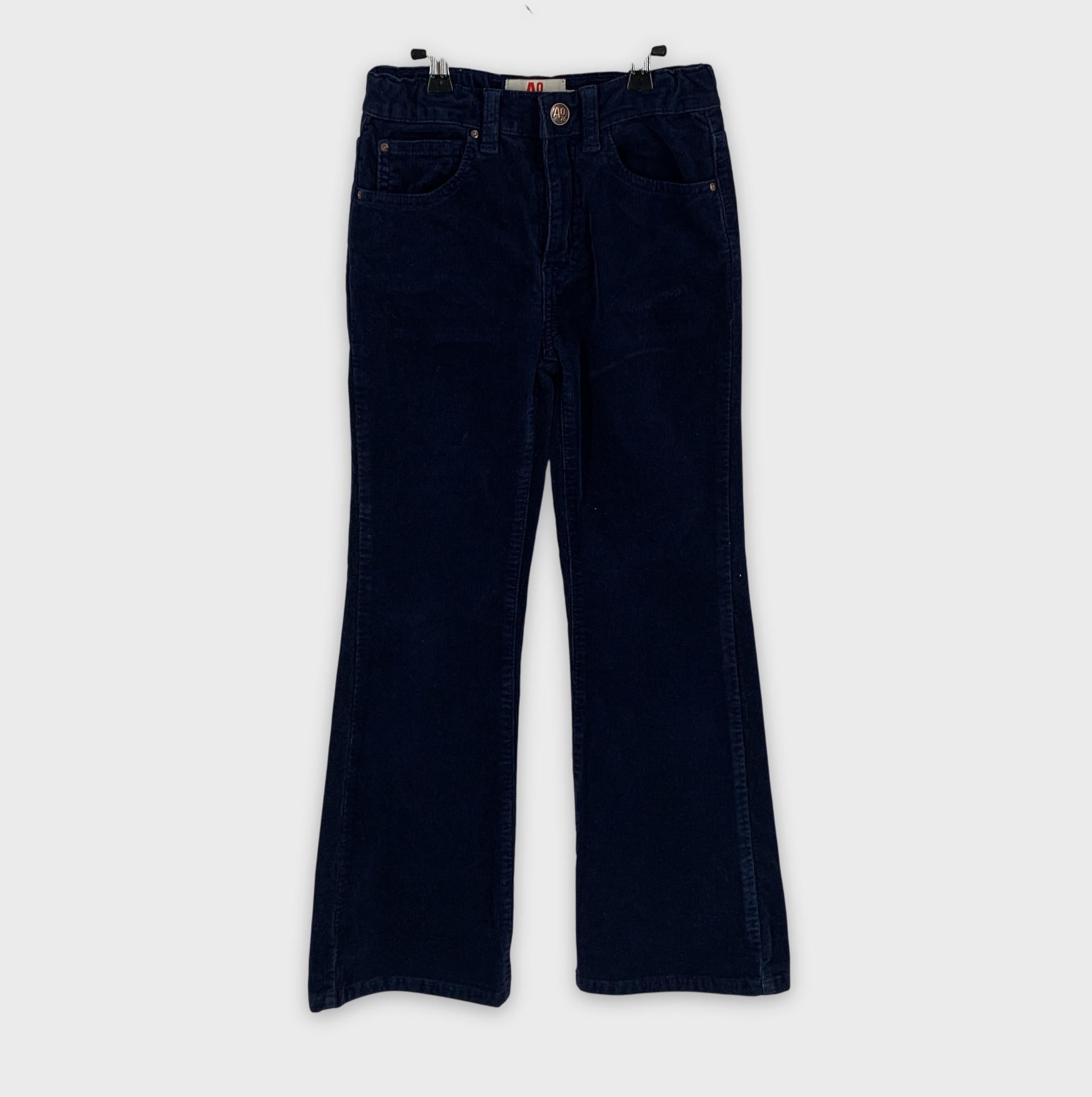 0-AO76 - Pantalon velours côtelé - 8