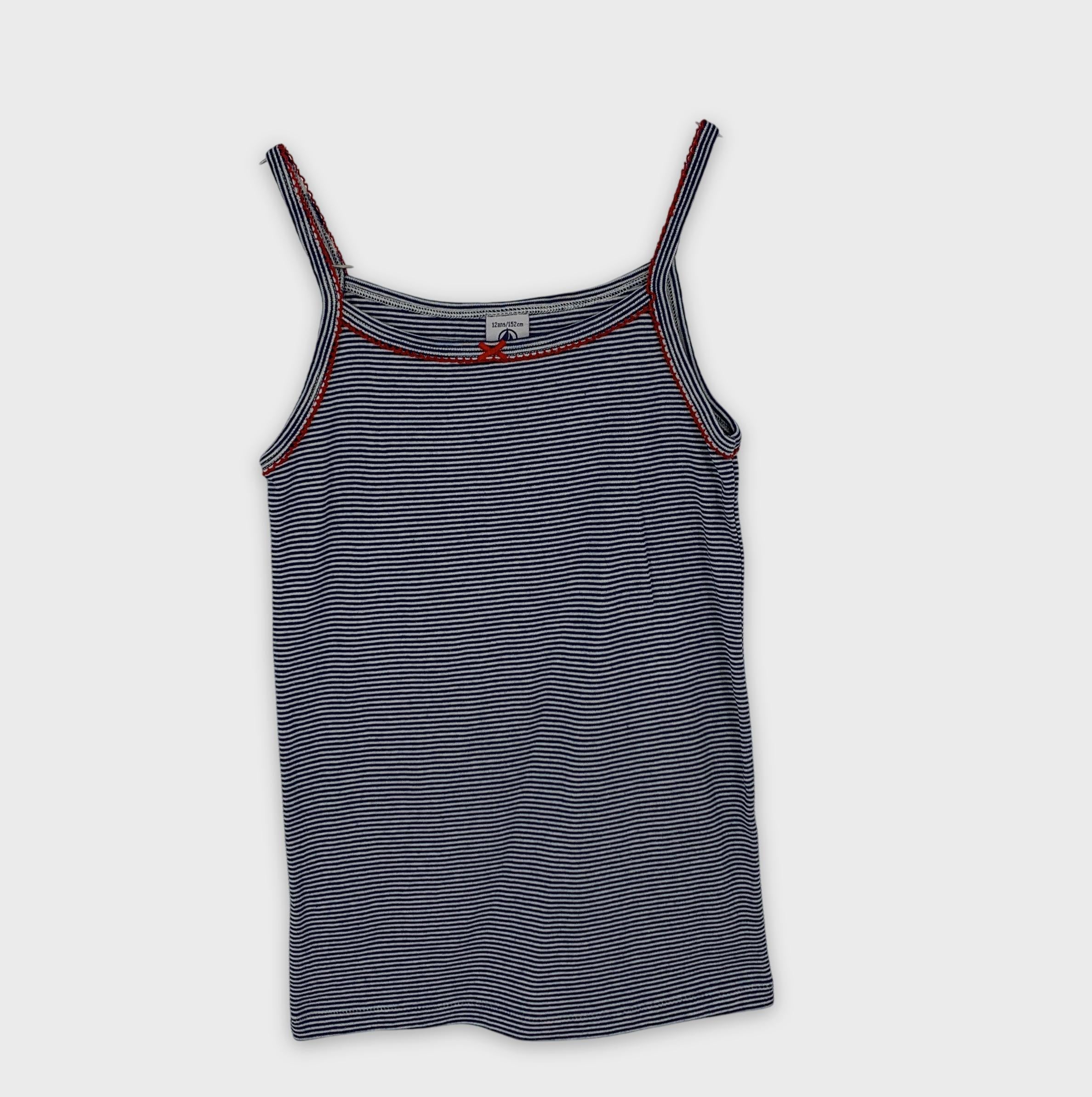 0-Petit Bateau - Débardeur - 12 ans/152cm