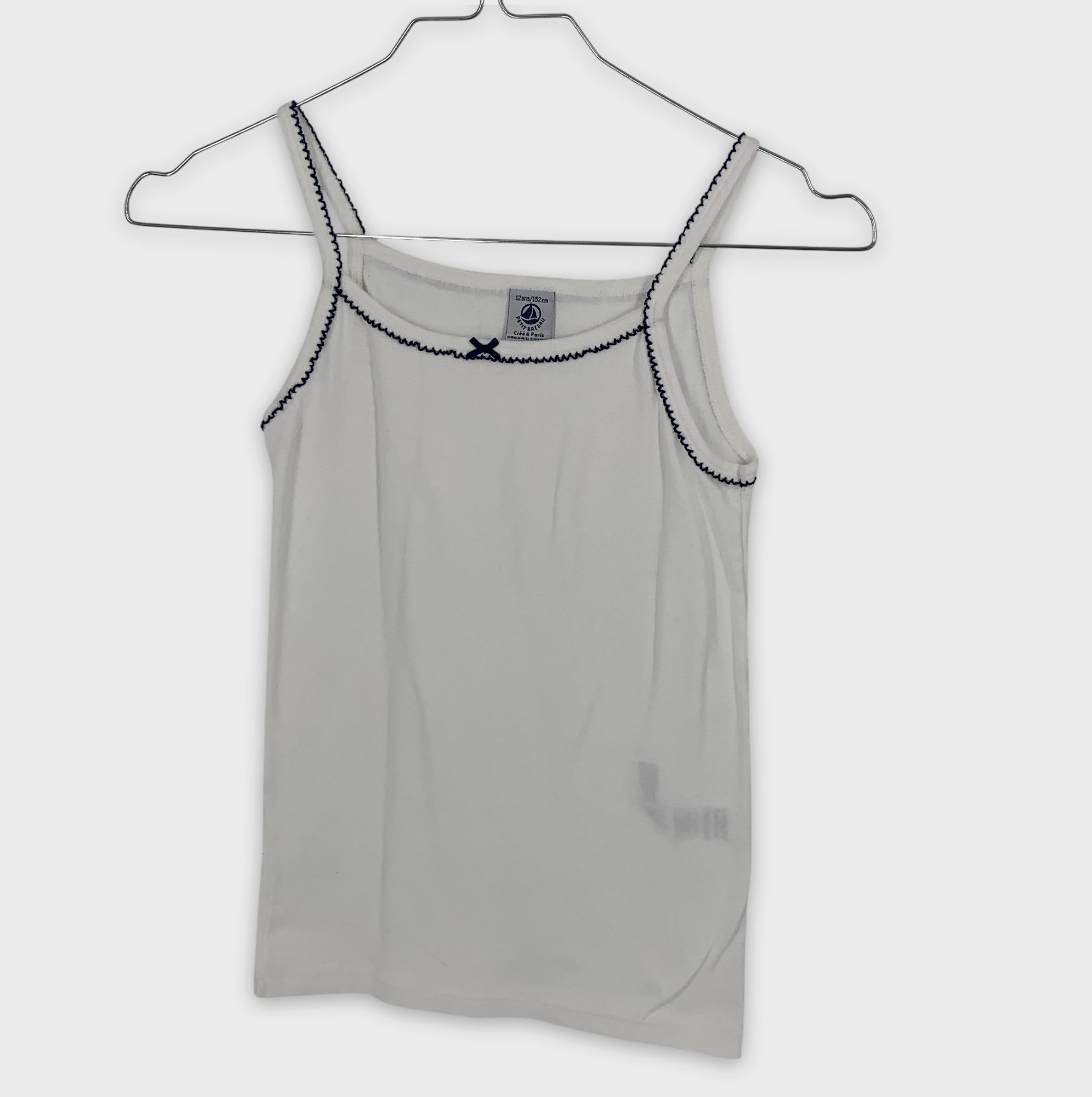 0-Petit Bateau - Débardeur - 12ans/152cm