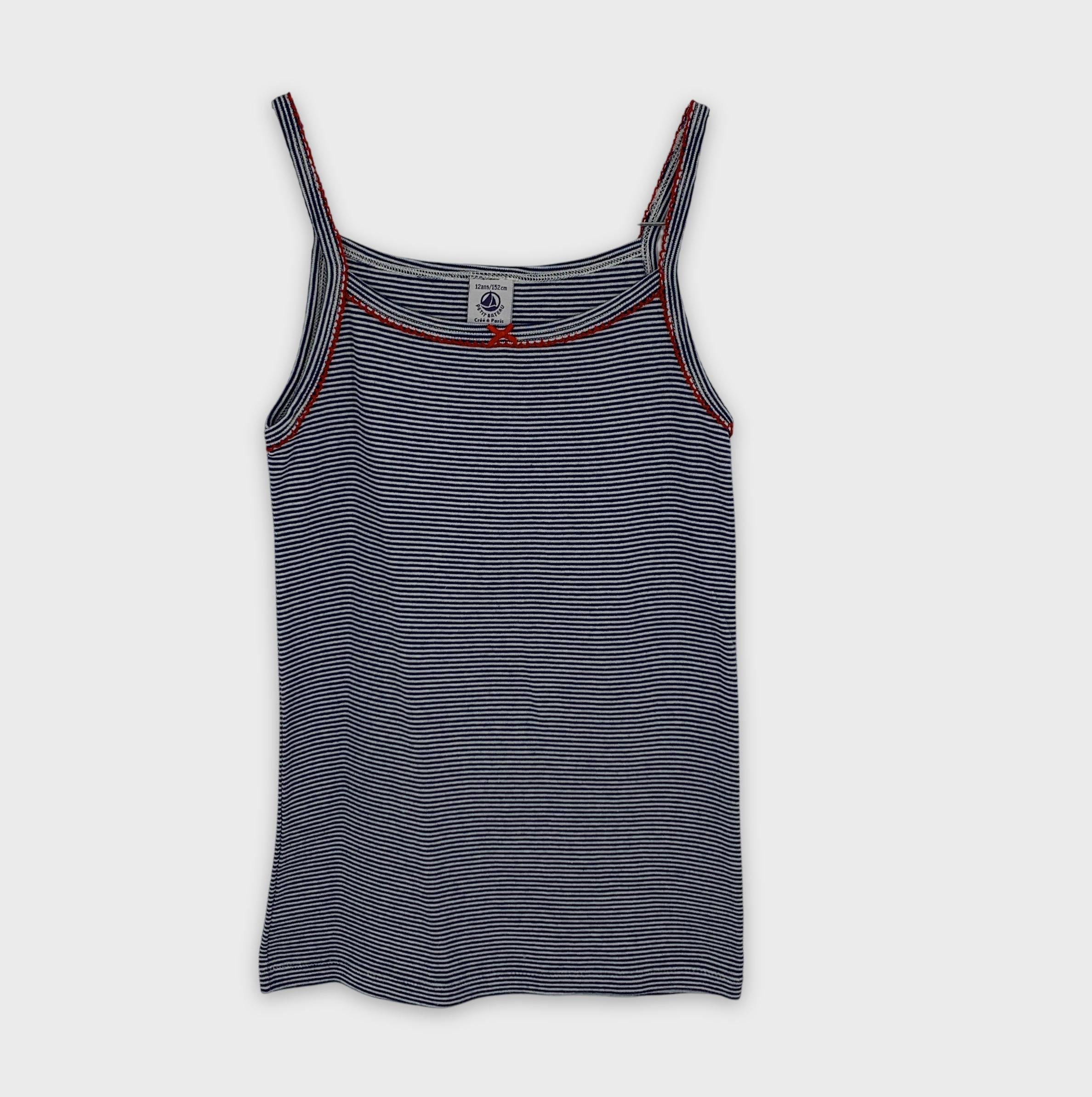 0-Petit Bateau - Débardeur - 12ans/152cm