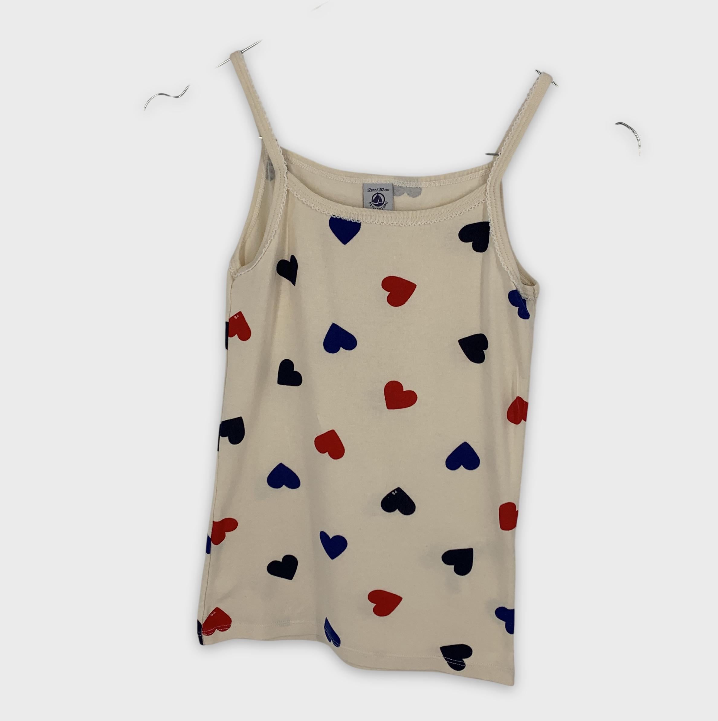 0-Petit Bateau - Débardeur - 12ans/152cm
