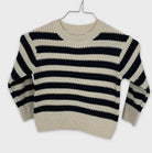 0-C&A - Pull rayé - 4A/104