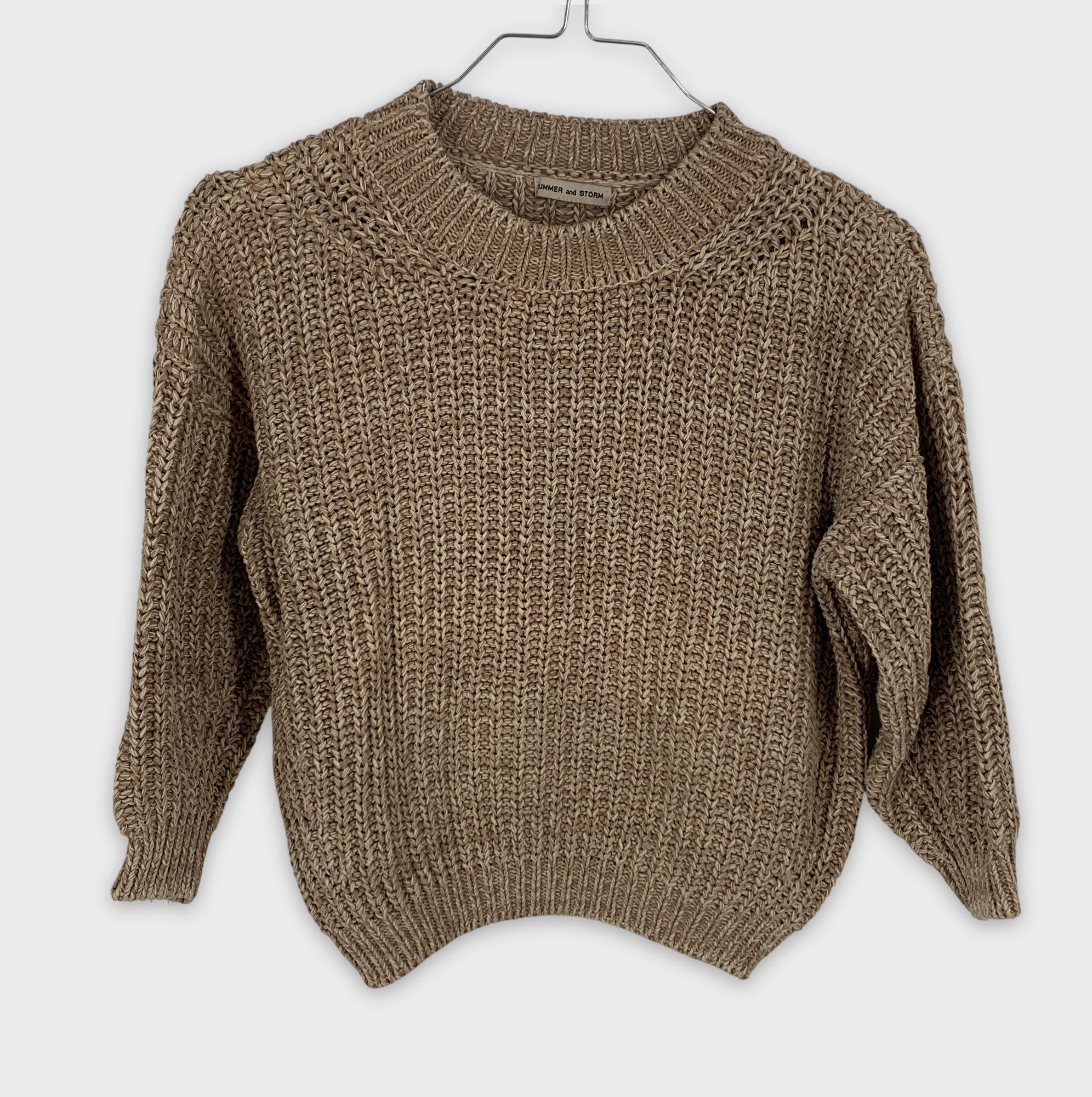 0-SUMMER and STORM - Pull - Taille