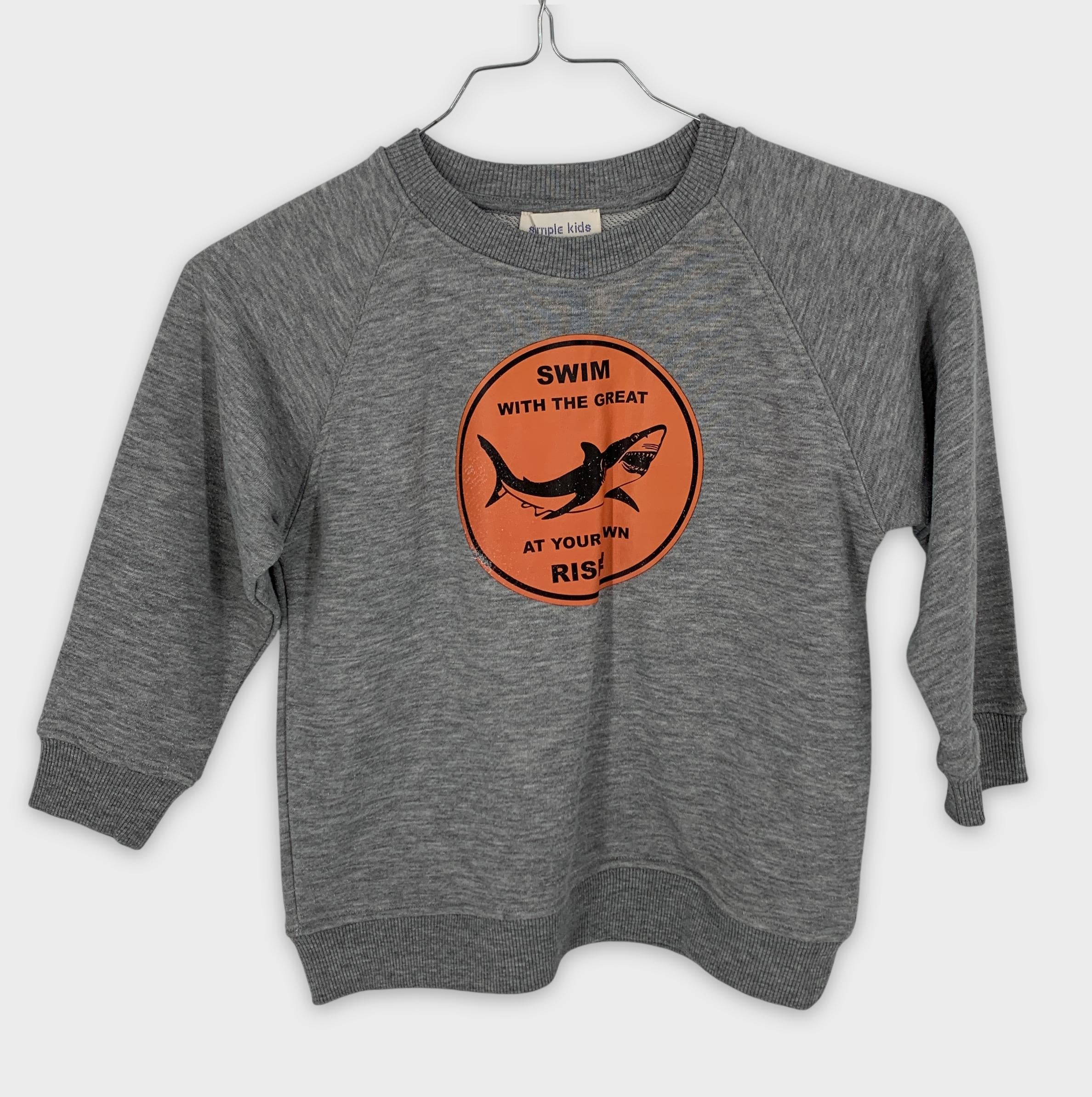 0-Simple Kids - Sweat - 6 ans