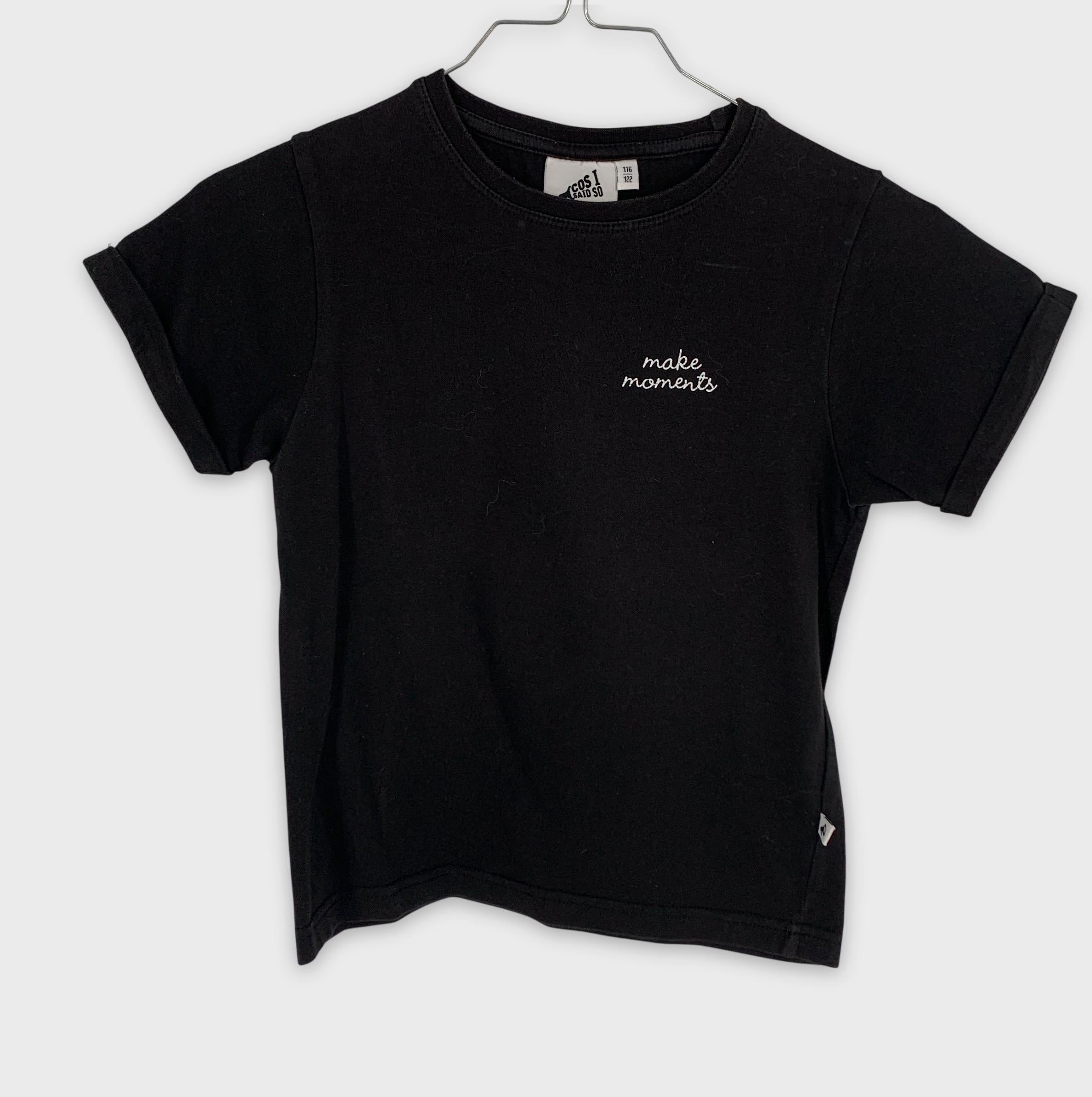 0-Cos I Said So - T-shirt - 116/122