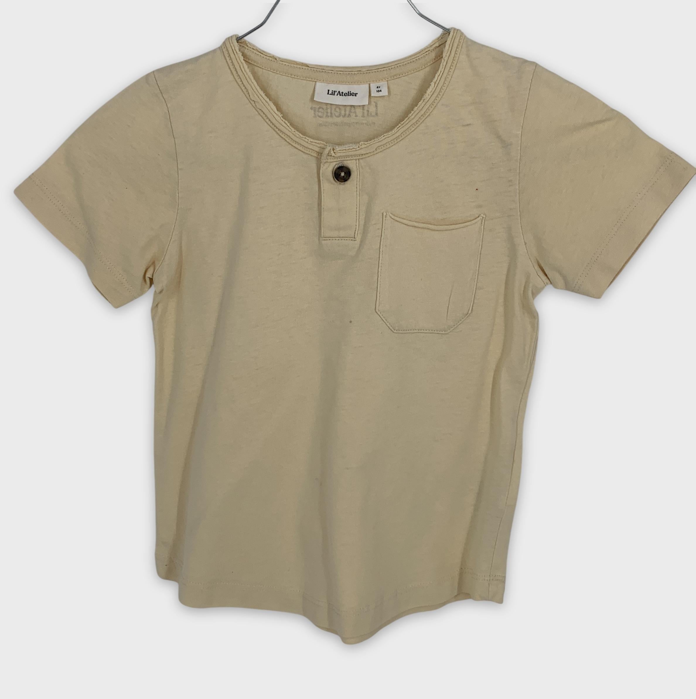 0-Lil'Atelier - T-shirt - 4Y