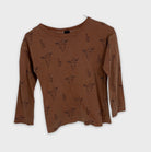 0-Bonmot - T-shirt manches longues - 4 ans