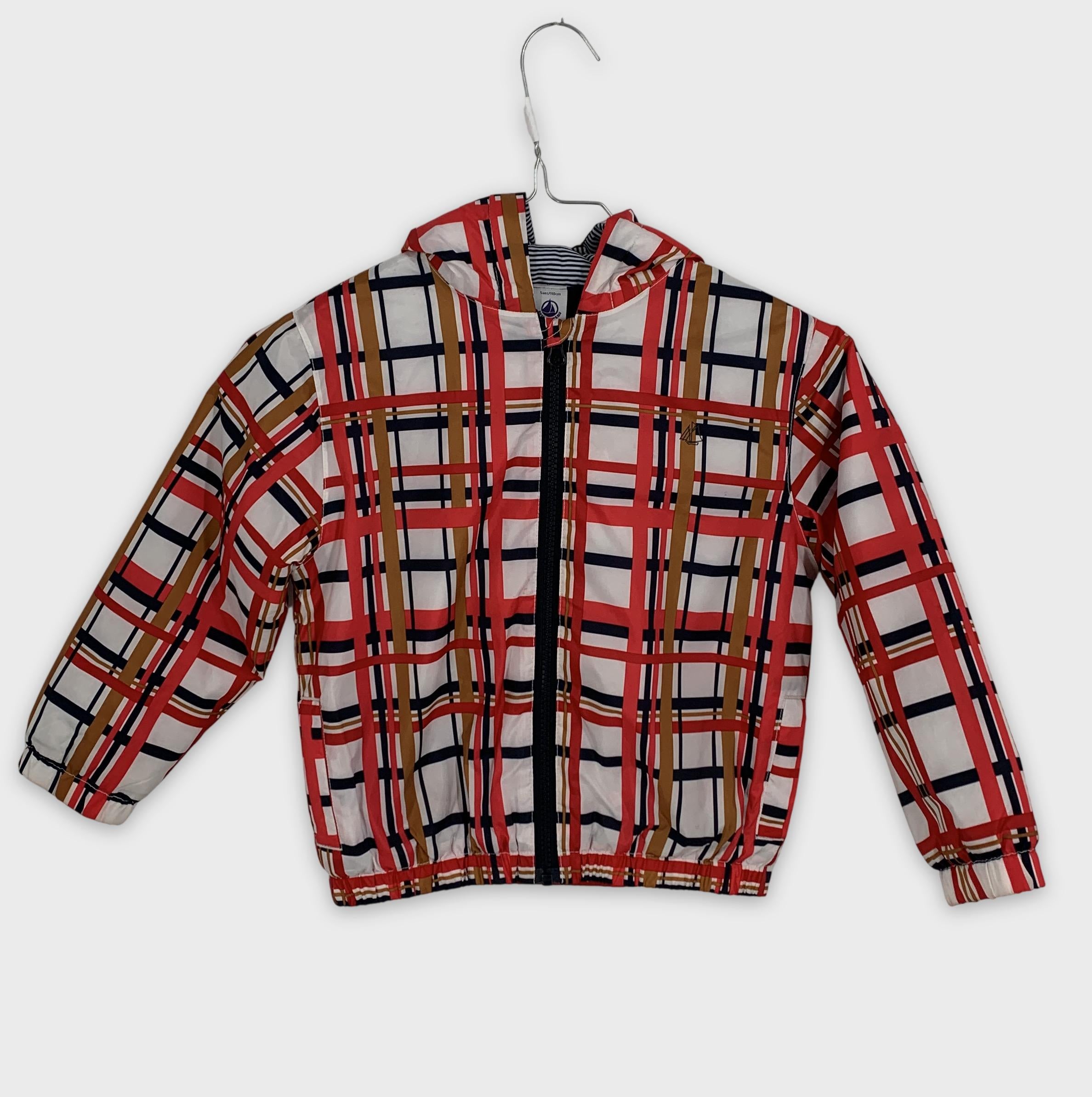 0-Petit Bateau - Veste - 5 ans/110cm