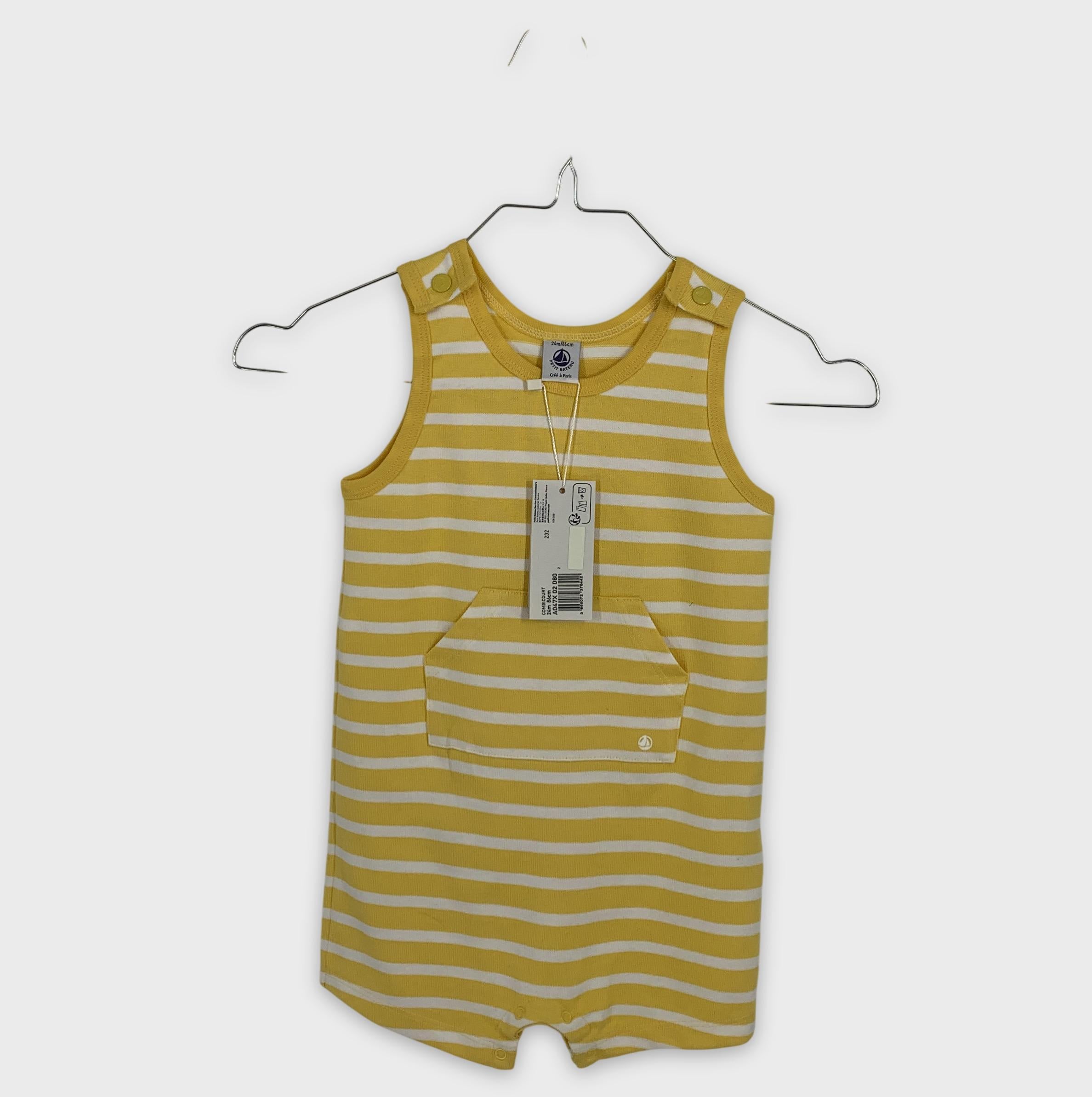 0-Petit Bateau - Combicourt - 24m/86cm