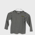 0-Bonpoint - T-shirt rayé - 10 ans